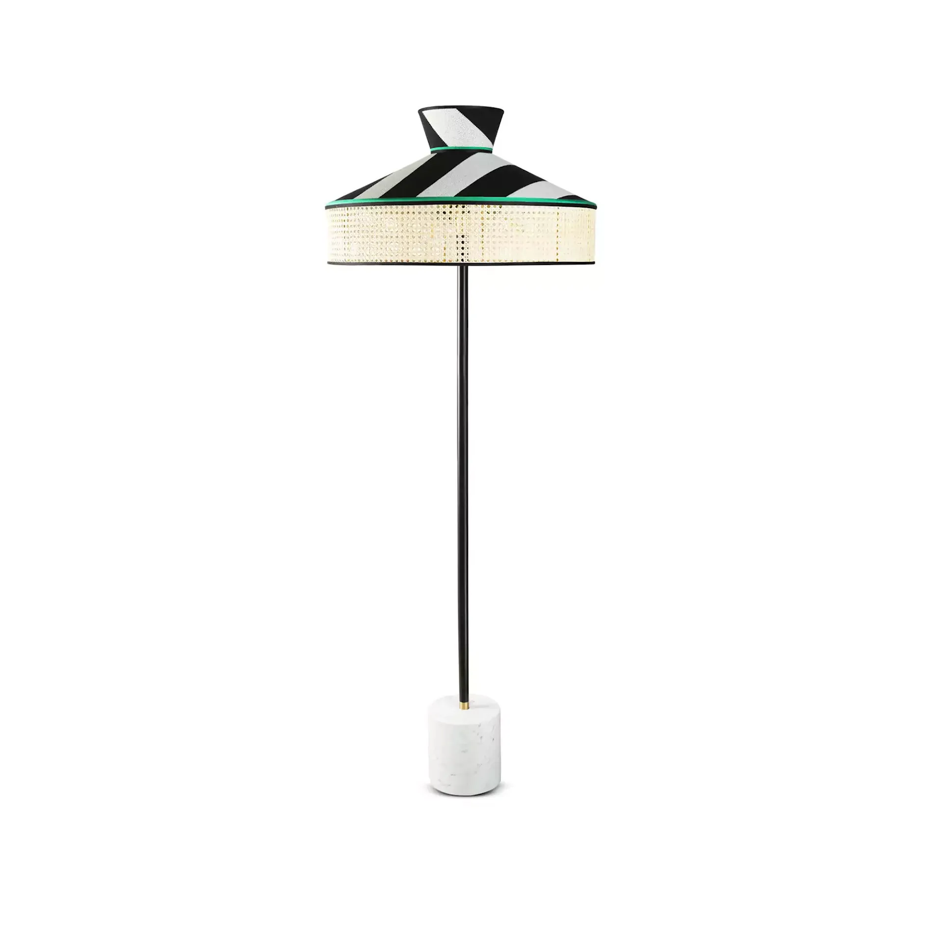 Wagasa Floor Lamp - Gebrüder Thonet Vienna - NO GA