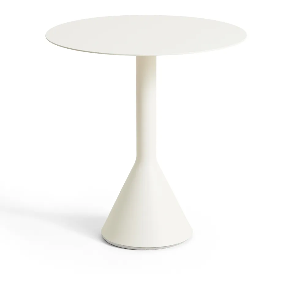 Palisade Cone Table - Cream White - Ø70 cm