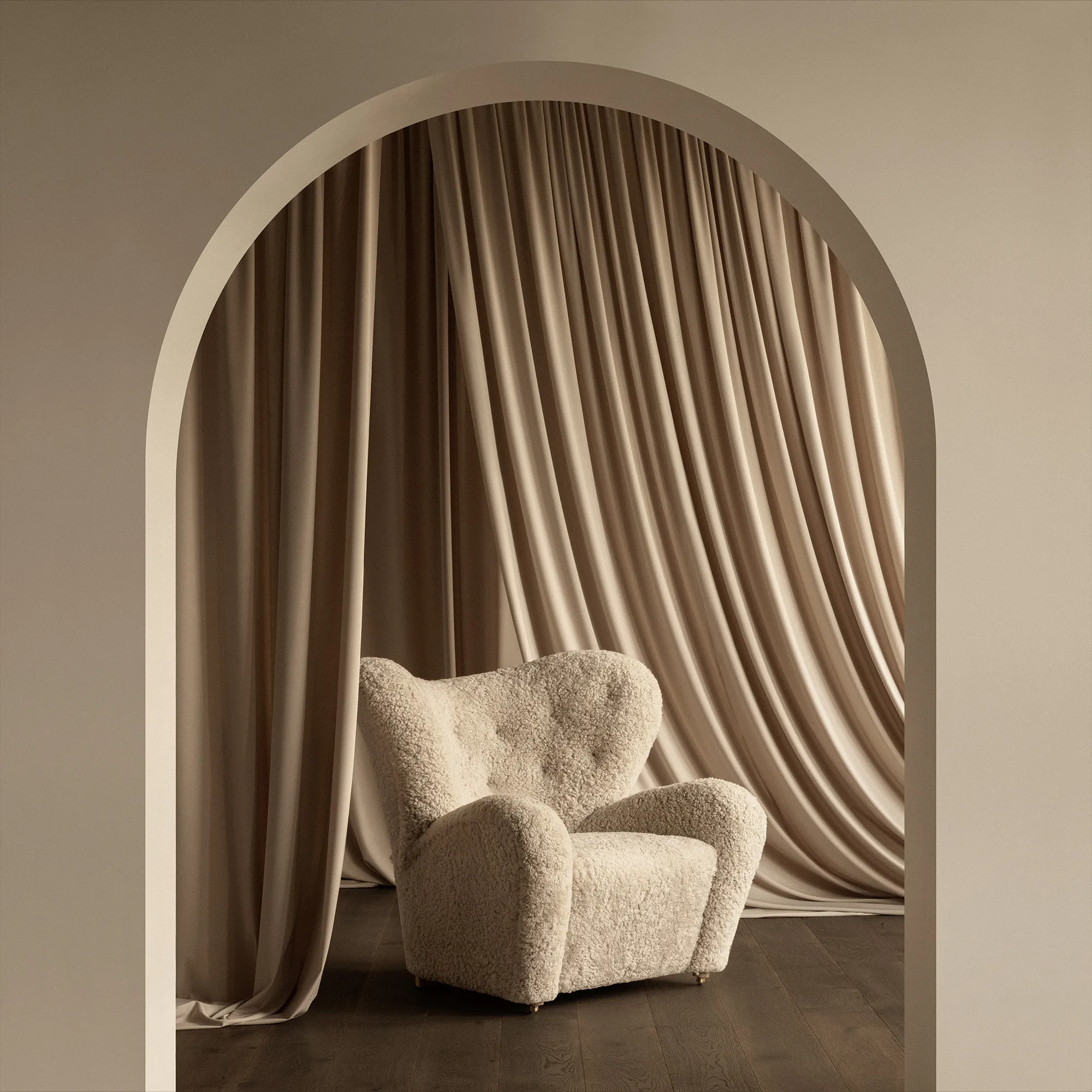 The Tired Man Lounge Chair - 8