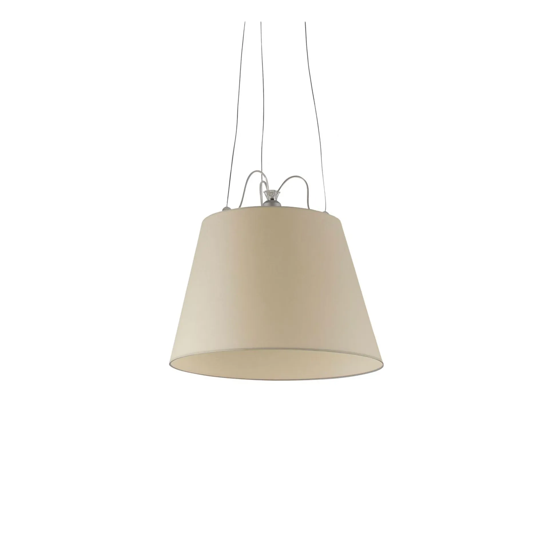 Tolomeo Mega Pendant - Aluminium - Artemide - NO GA