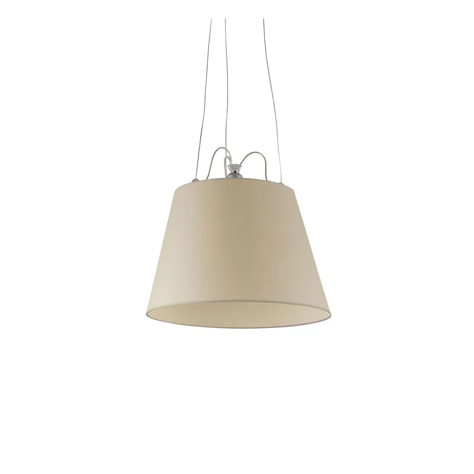 Tolomeo Mega Pendant - Aluminium