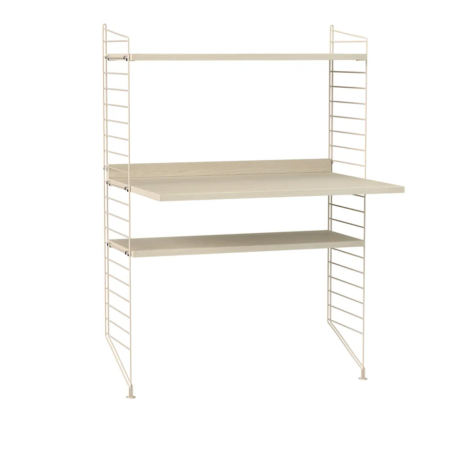 Office shelving system H ash/beige