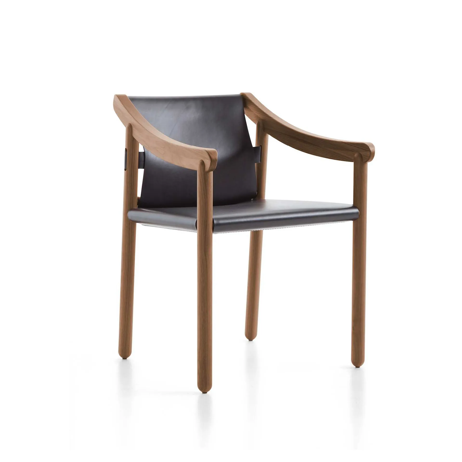 905 Chair American Walnut - Cassina - Vico Magistretti - NO GA