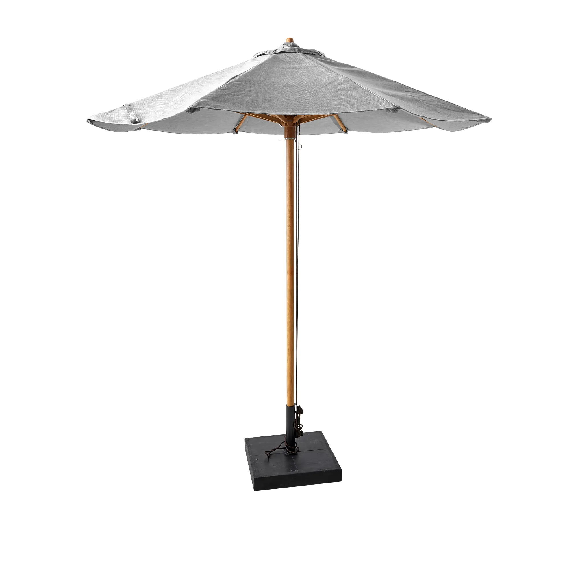Classic Parasol With Drawstring - 1