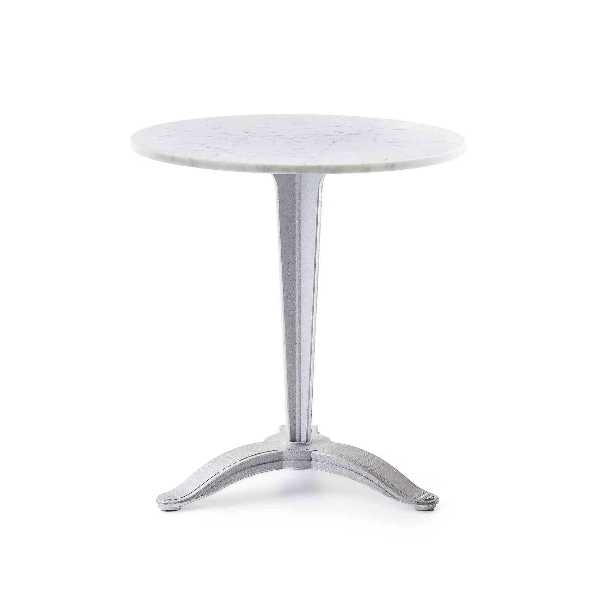 Calais Table Big Foot White Carrara Marble - Byarums Bruk - NO GA