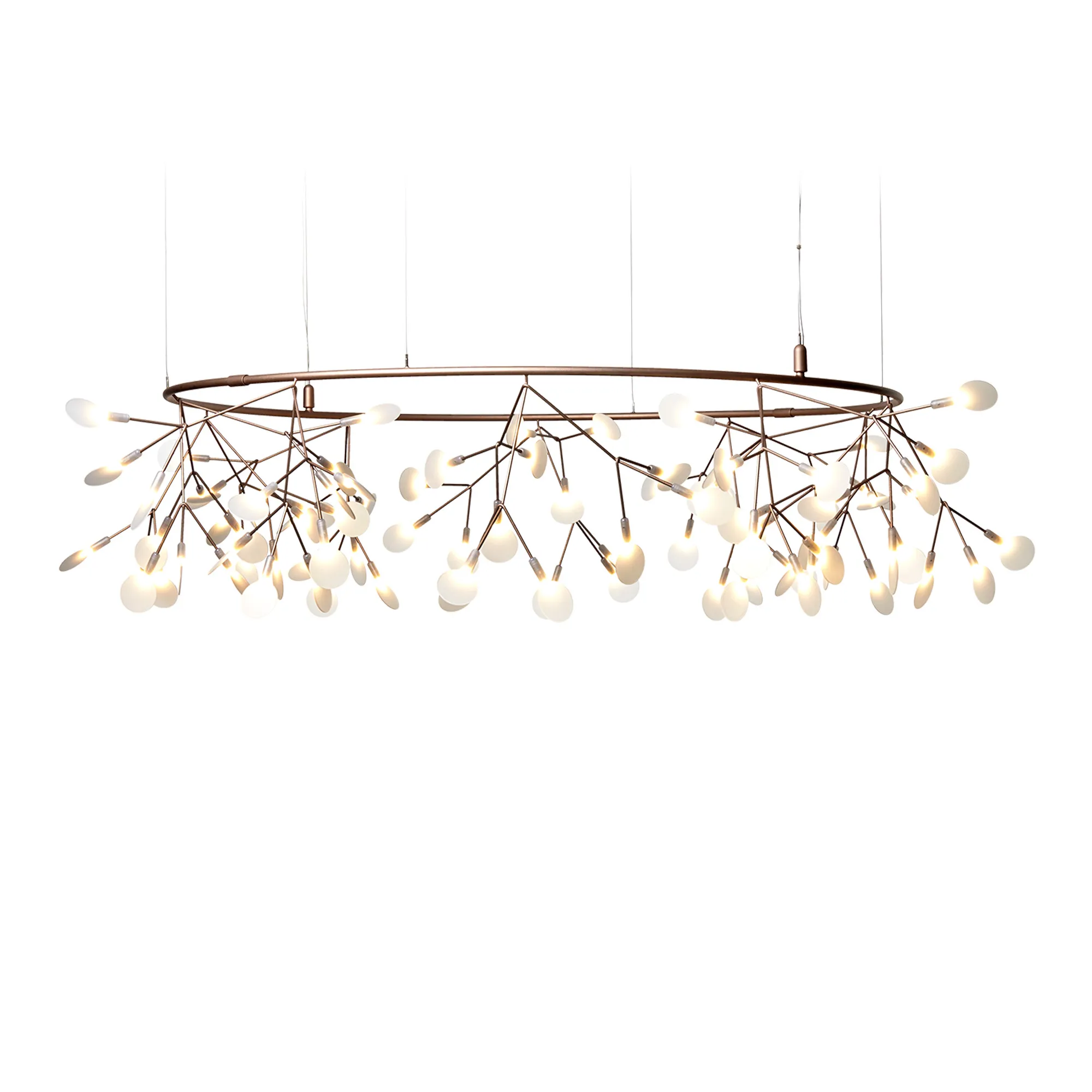 Heracleum III The Small Big O Chandelier - 1