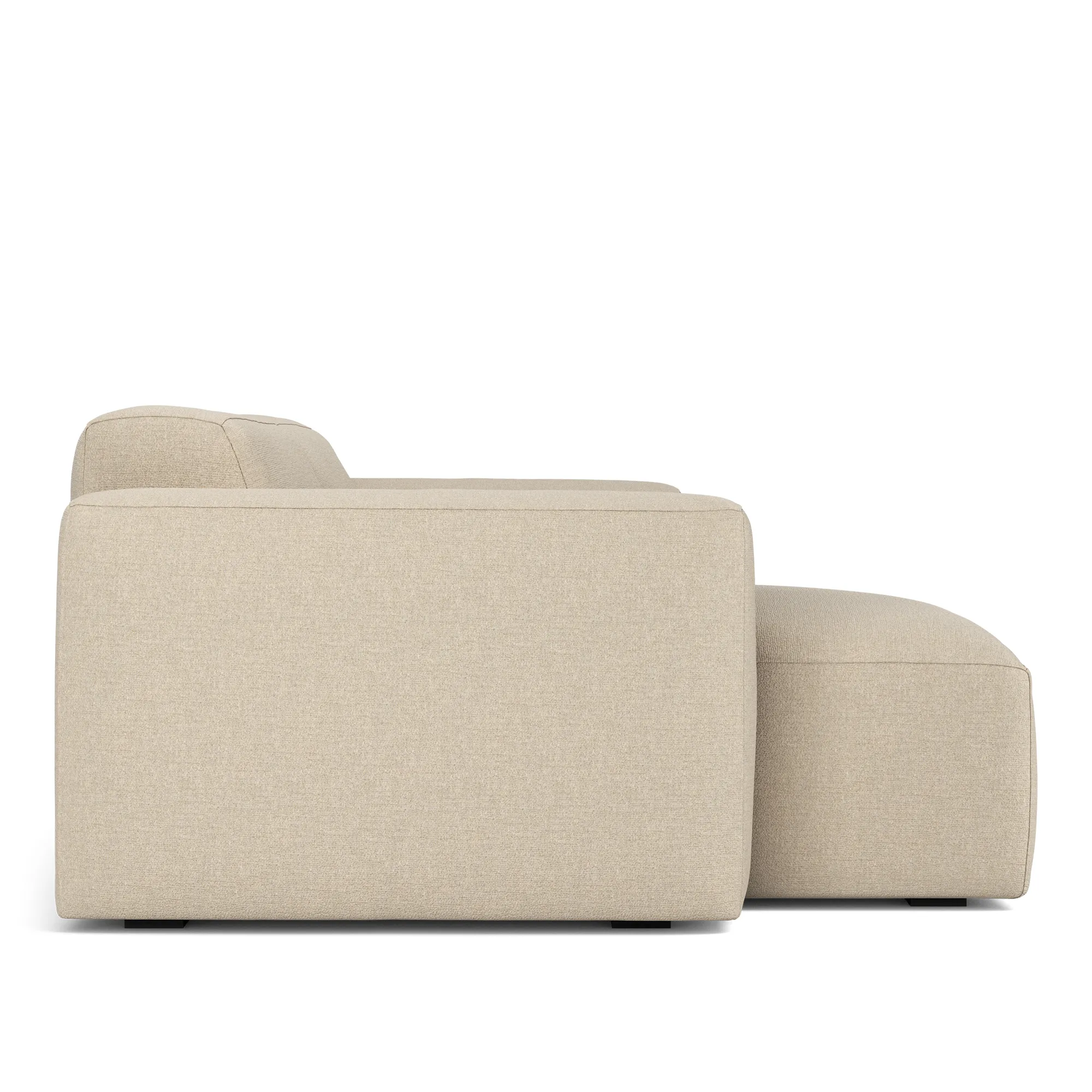 Brick 2-personers sofa chaiselong venstre - 5