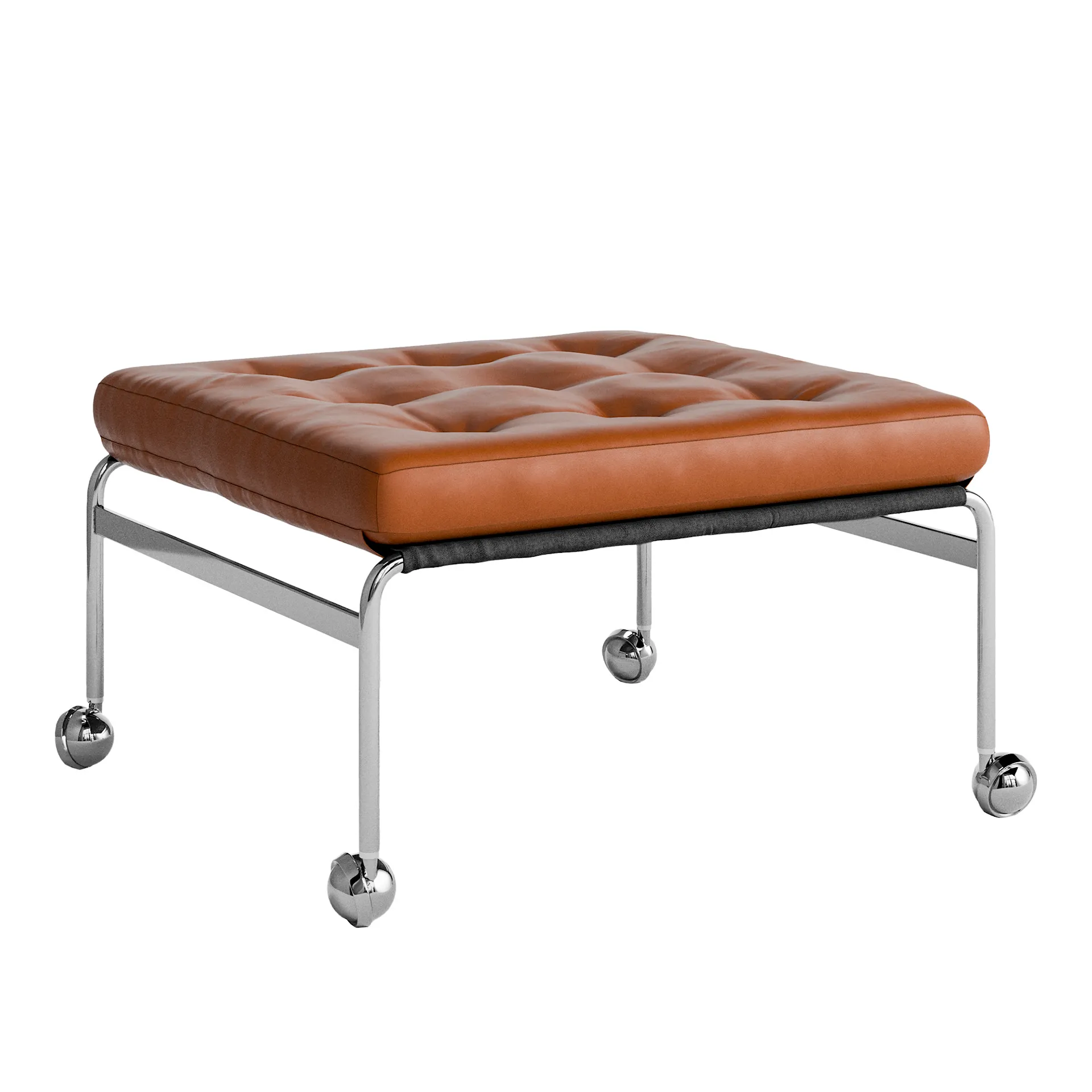 Karin Footstool - DUX - Bruno Mathsson - NO GA