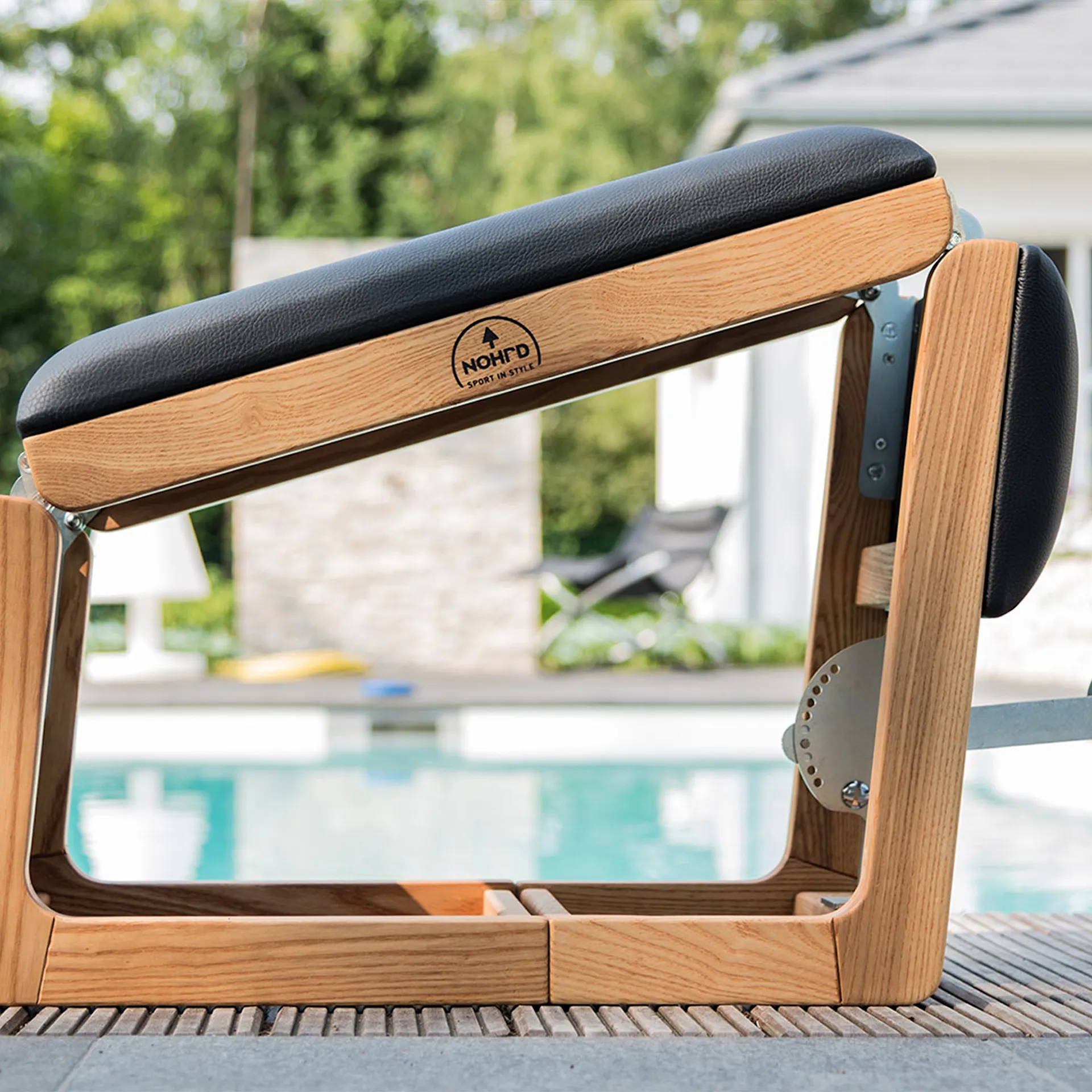 NOHrD TriaTrainer Bench - WaterRower - NO GA