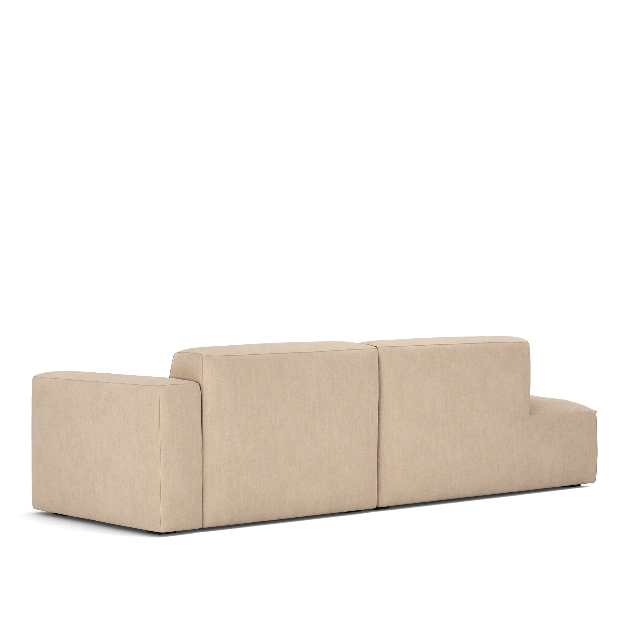 Brick 2-personers sofa åben ende venstre - 7