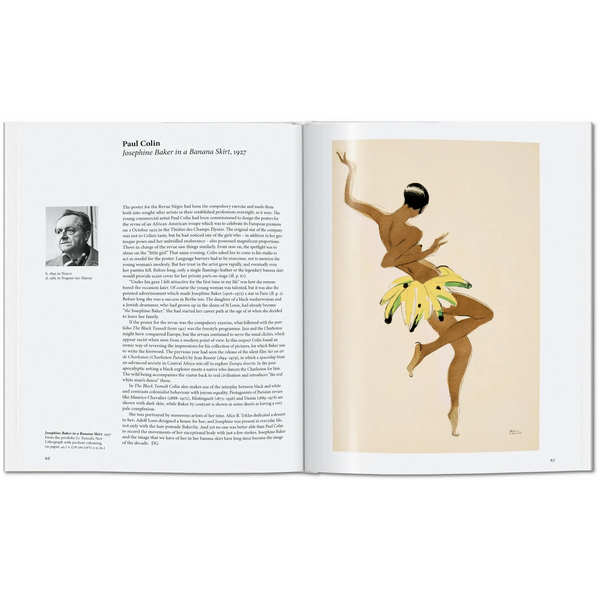 1920s Paris - Basic Art Series kunstbog - 5