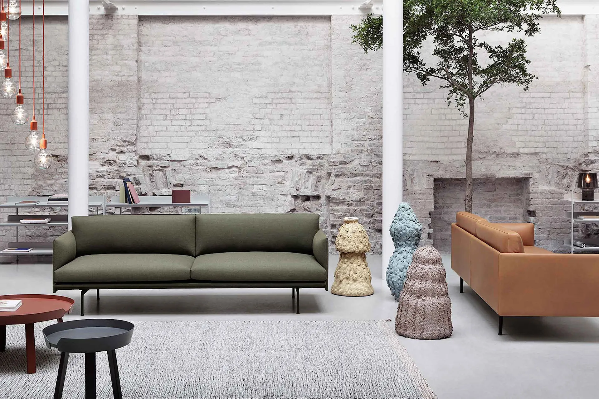 Outline Sofa 3-seater - Muuto - NO GA