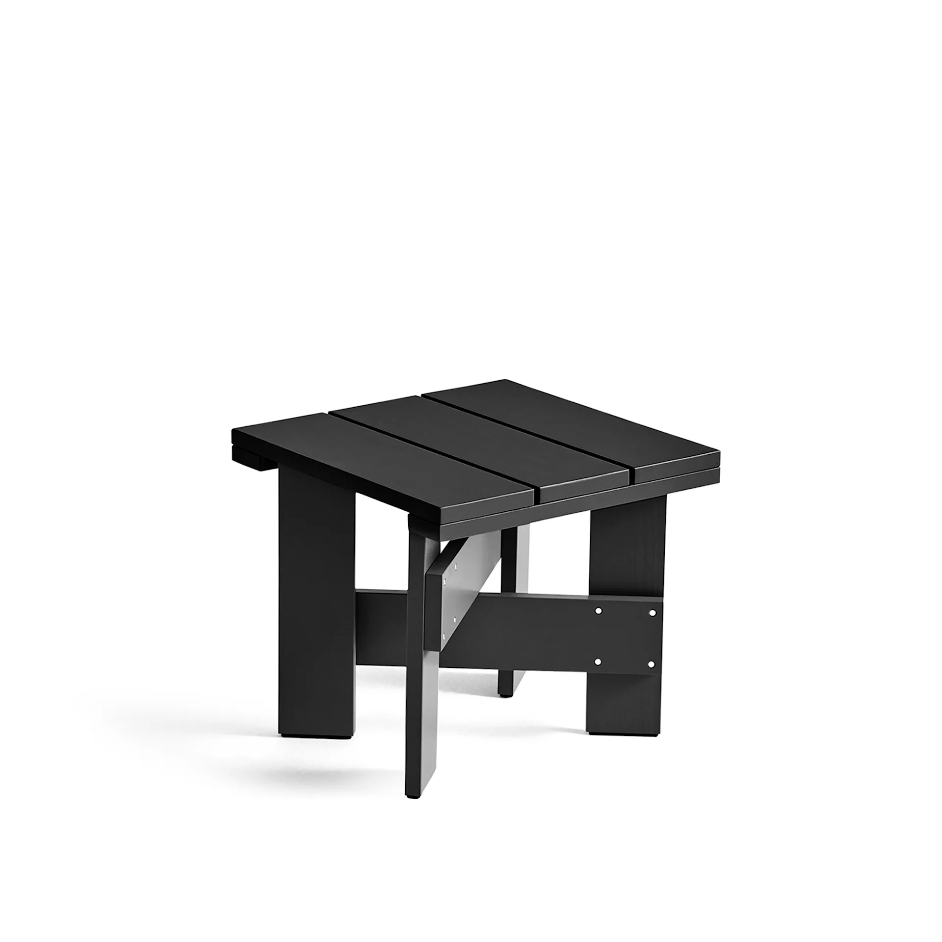 Crate pöytä ulkona 45 cm - HAY - Gerrit Rietveld - NO GA