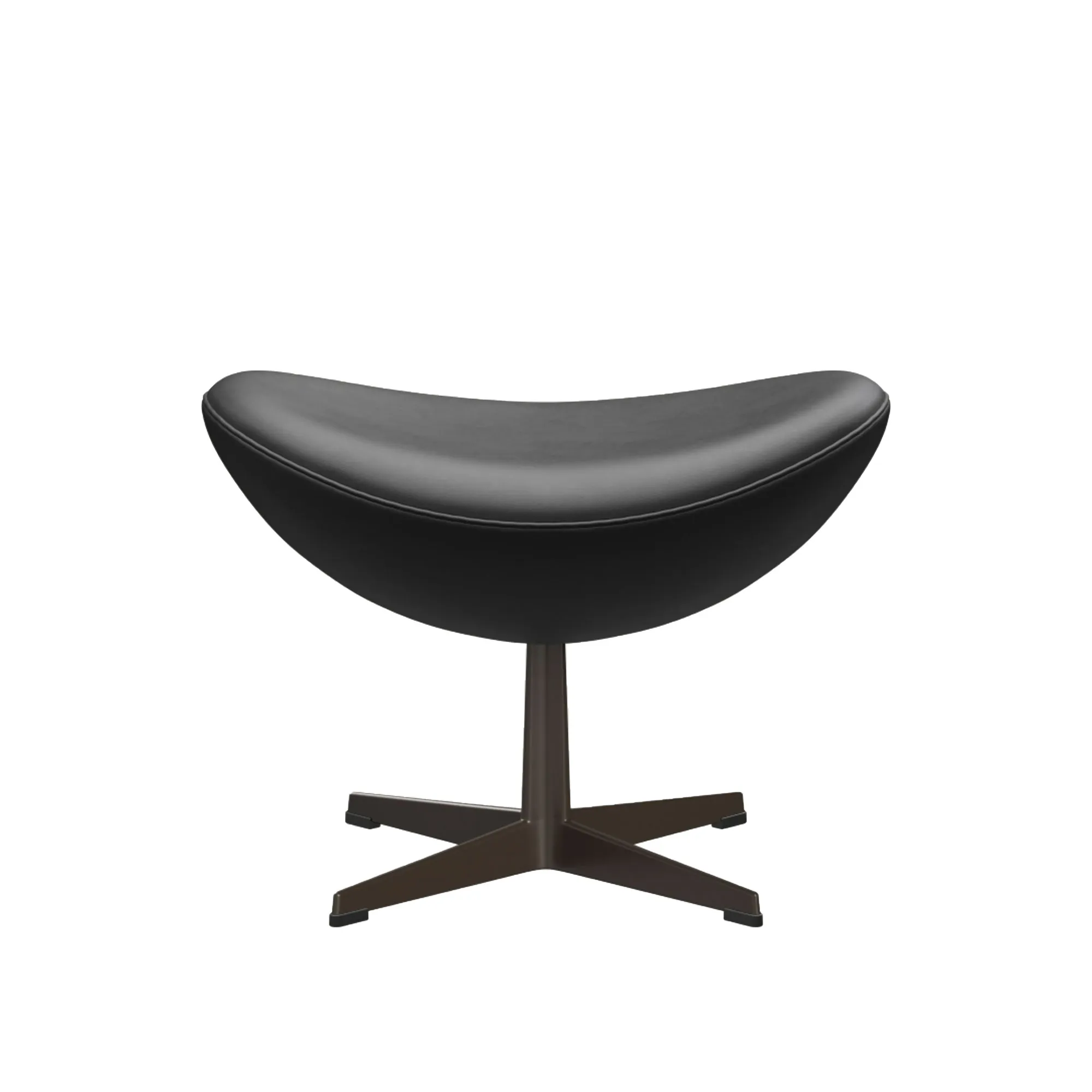 3127 Egg Footstool Brown Bronze - 1