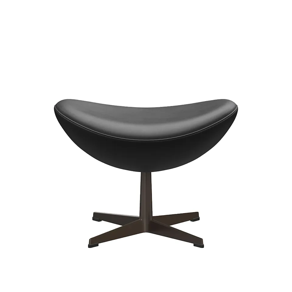 3127 Egg Footstool Brown Bronze