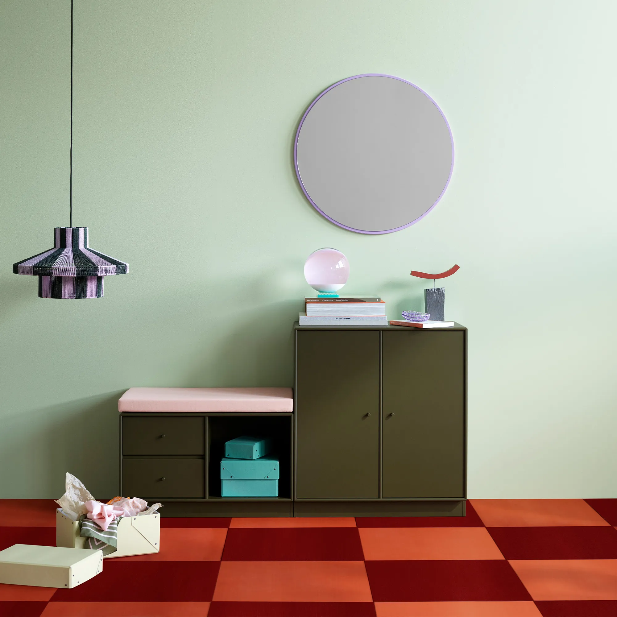 Around Mirror - 5
