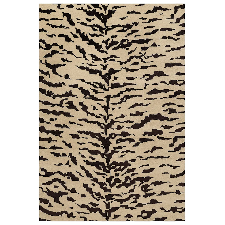 Tigris Beige/Brown Wool Rug