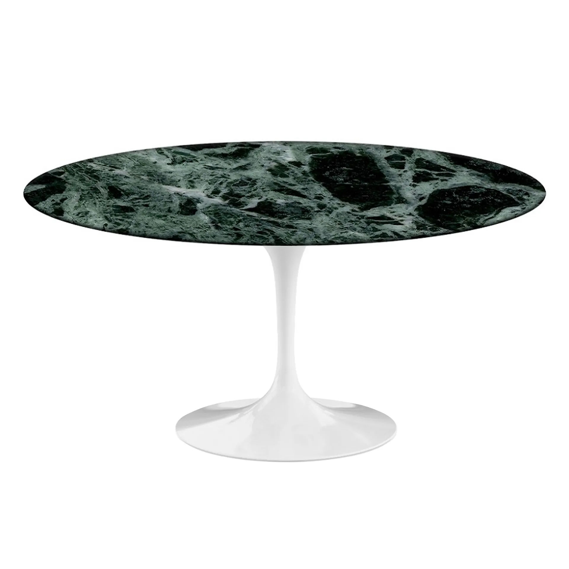 Saarinen Round Dining Table - White - Knoll - Eero Saarinen - NO GA