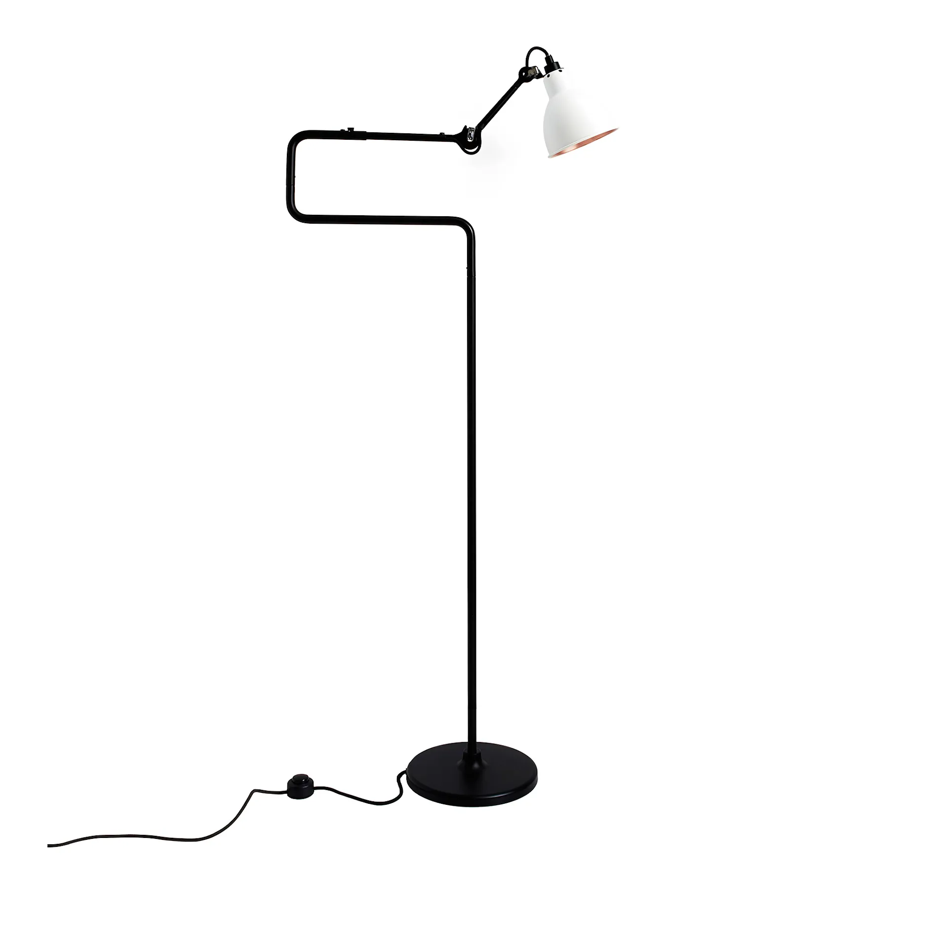 Lampe Gras No411 Round - DCWéditions - Bernard-Albin Gras  - NO GA