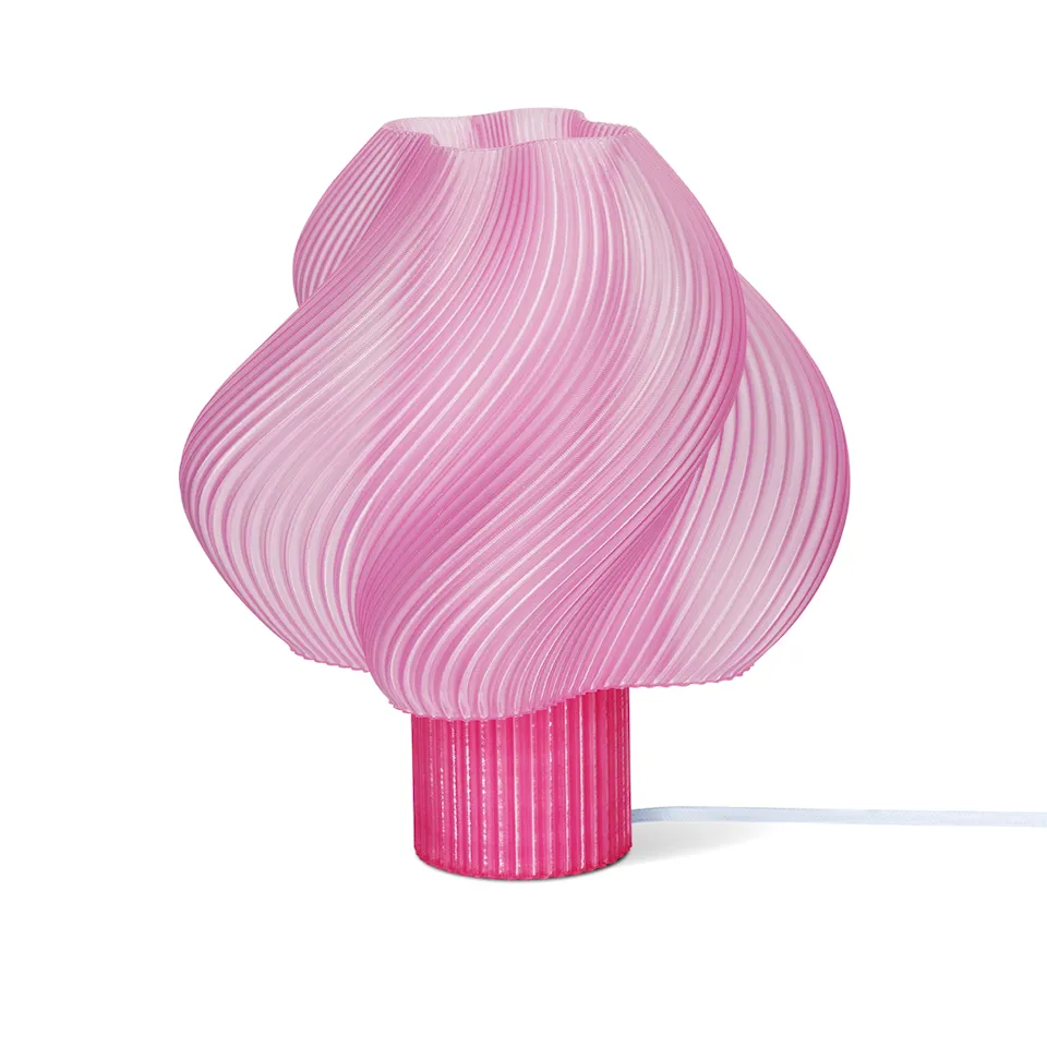 Soft Serve Table Lamp Grande - Rose Sorbet