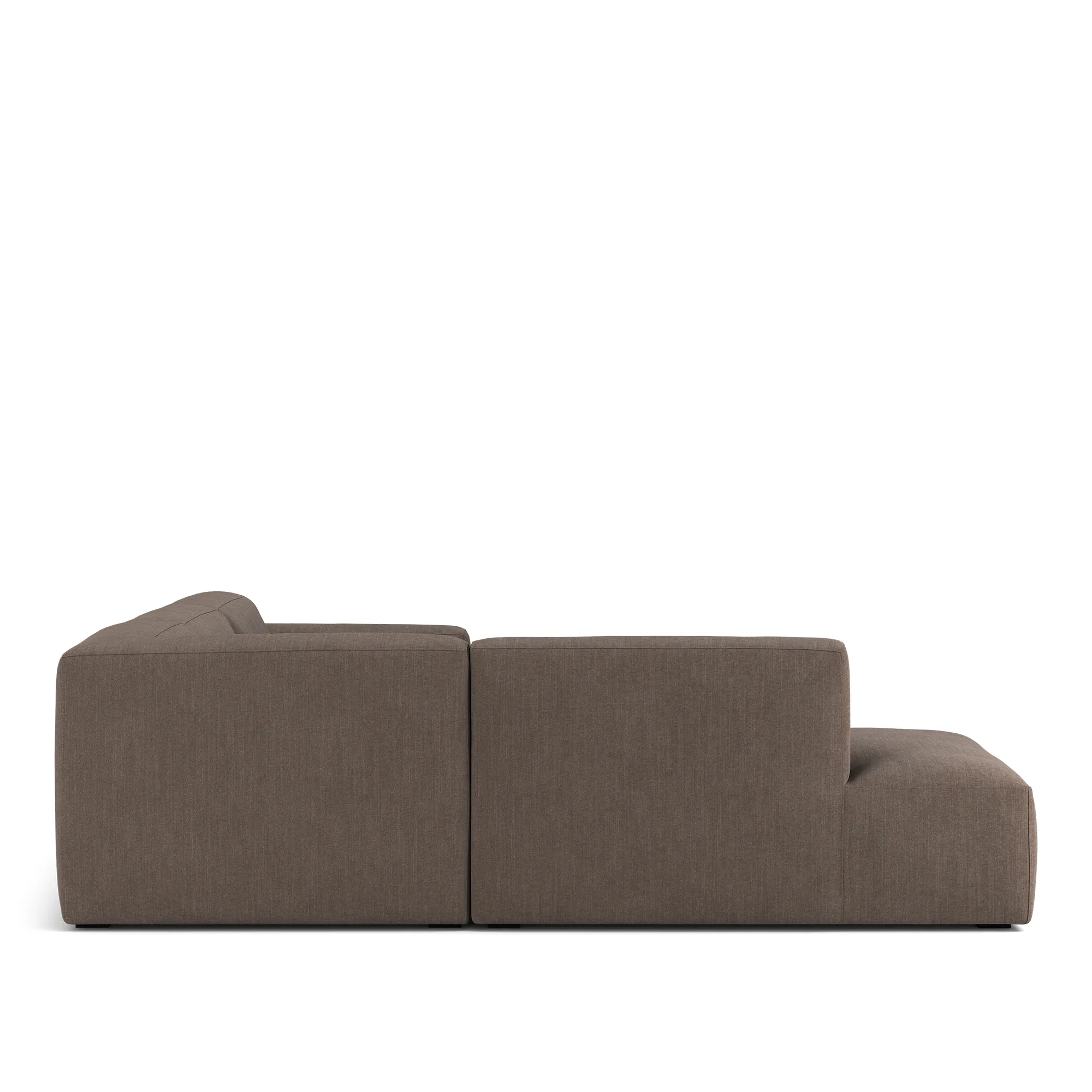 Brick 4-Seater Corner Open End Left - 3