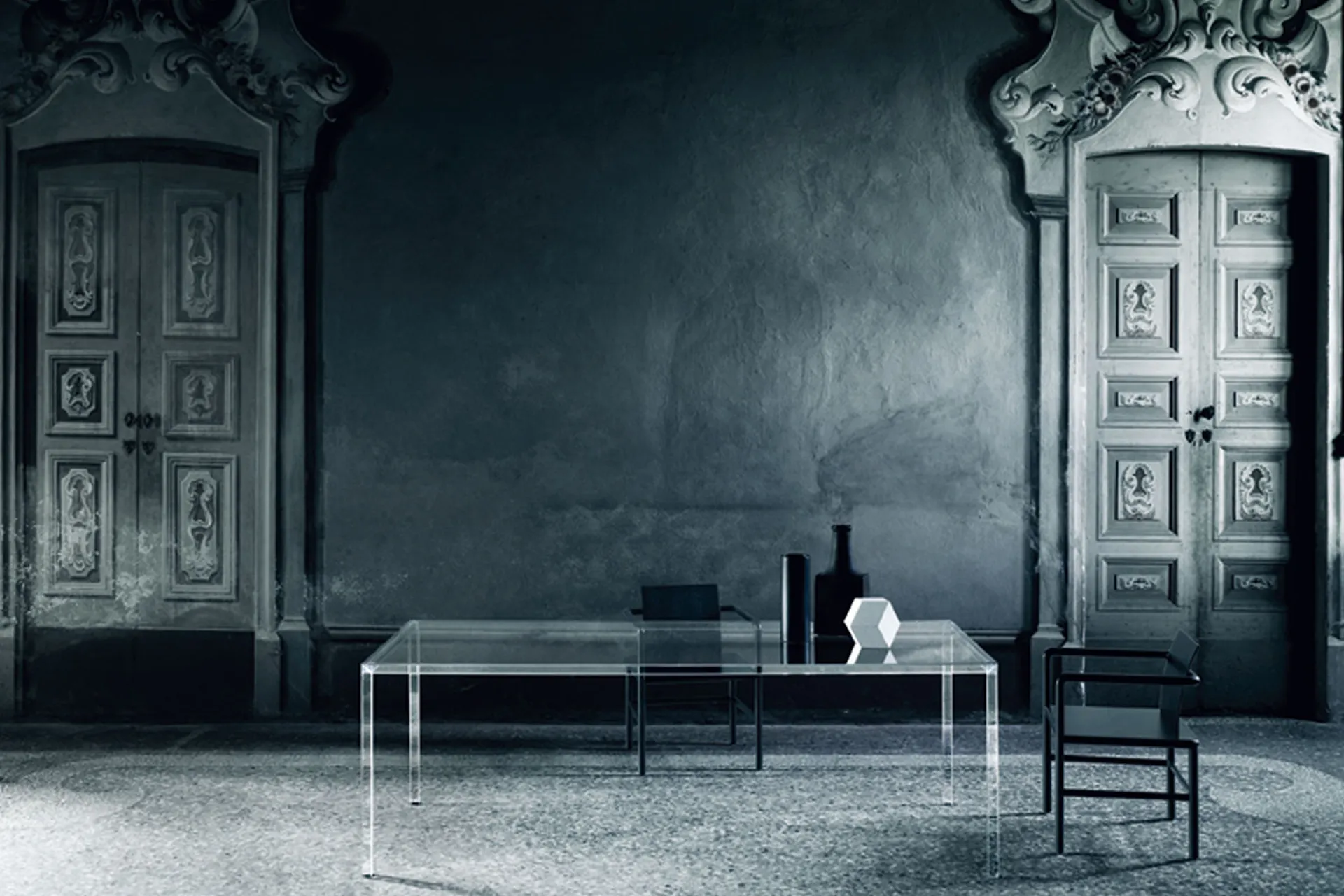 Luminous Table - Glas Italia - NO GA