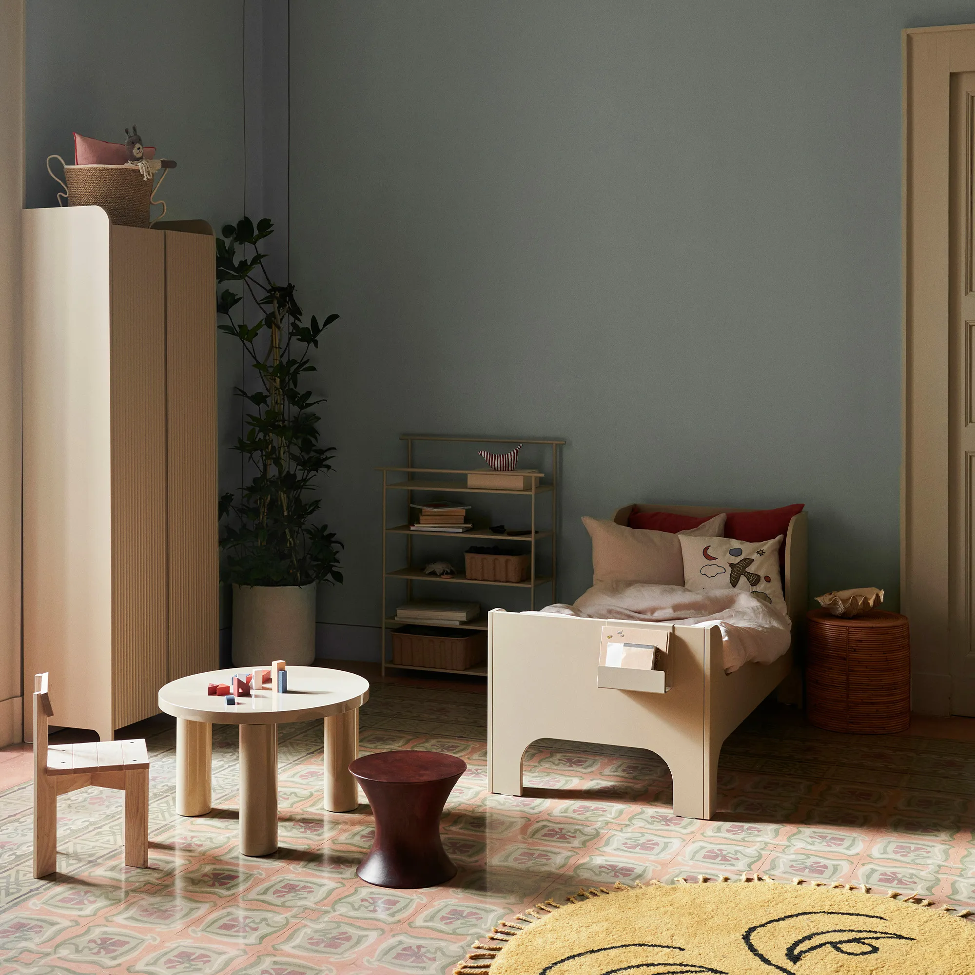 Post Coffee Table Small - 11