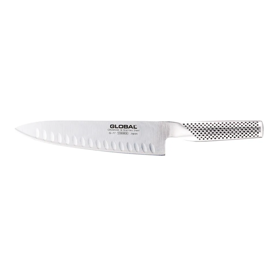 G-77 Chef's knife Olive honed 20 cm