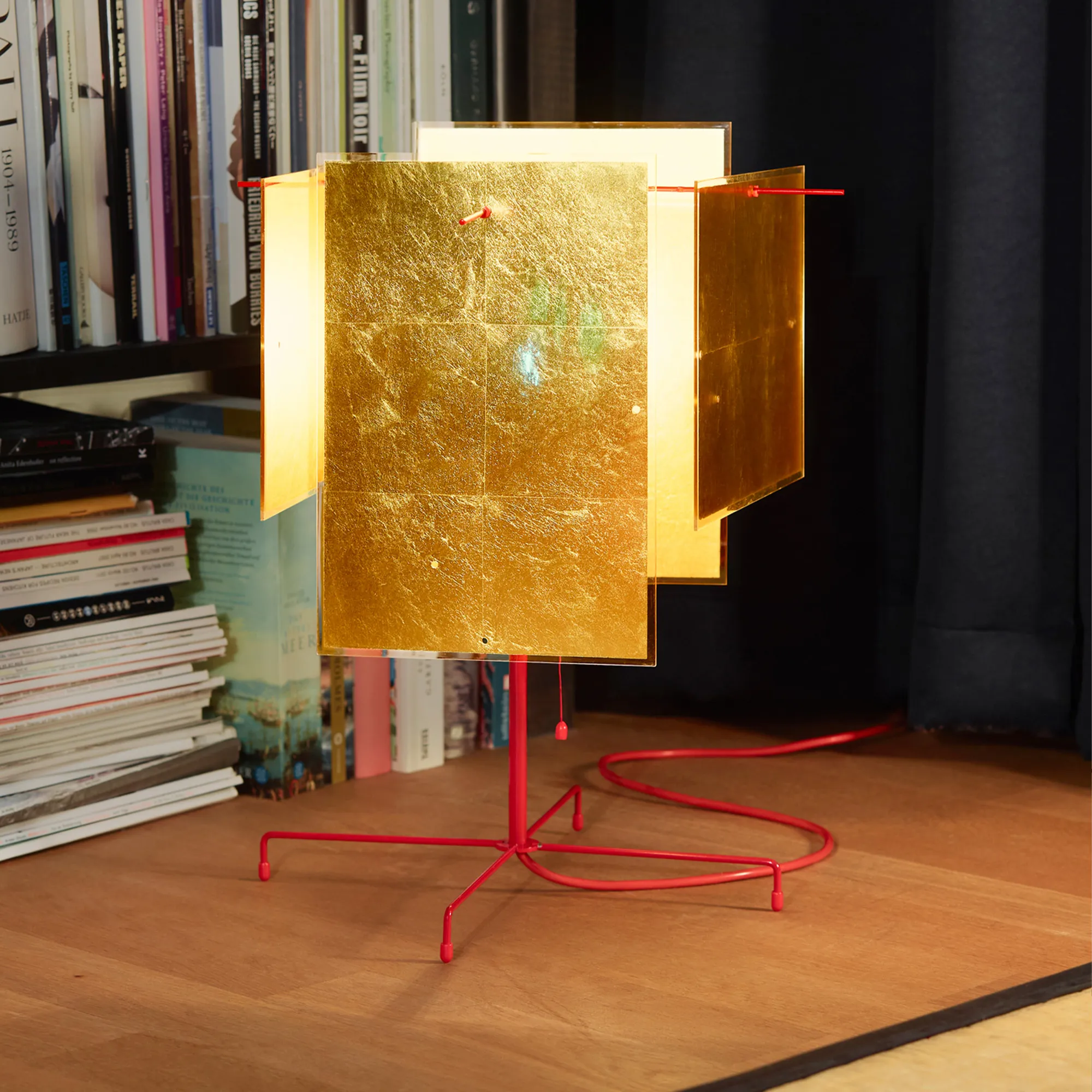 24 Karat Blue T Table Lamp - 3