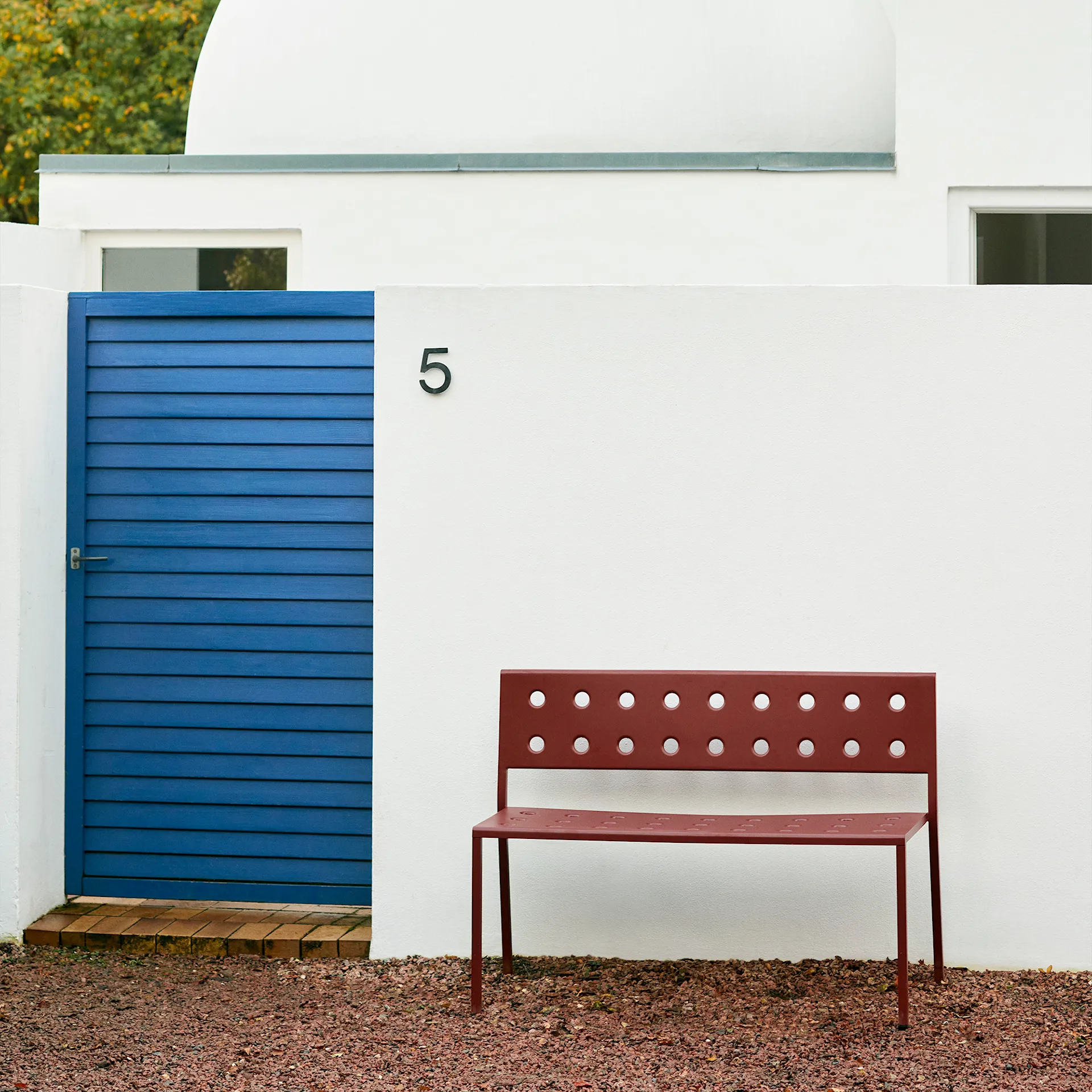 Balcony Outdoor Dining Bench - HAY - Ronan & Erwan Bouroullec - NO GA