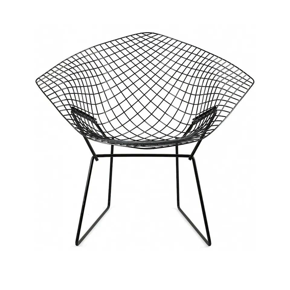 Bertoia Diamond ulkona nojatuoli