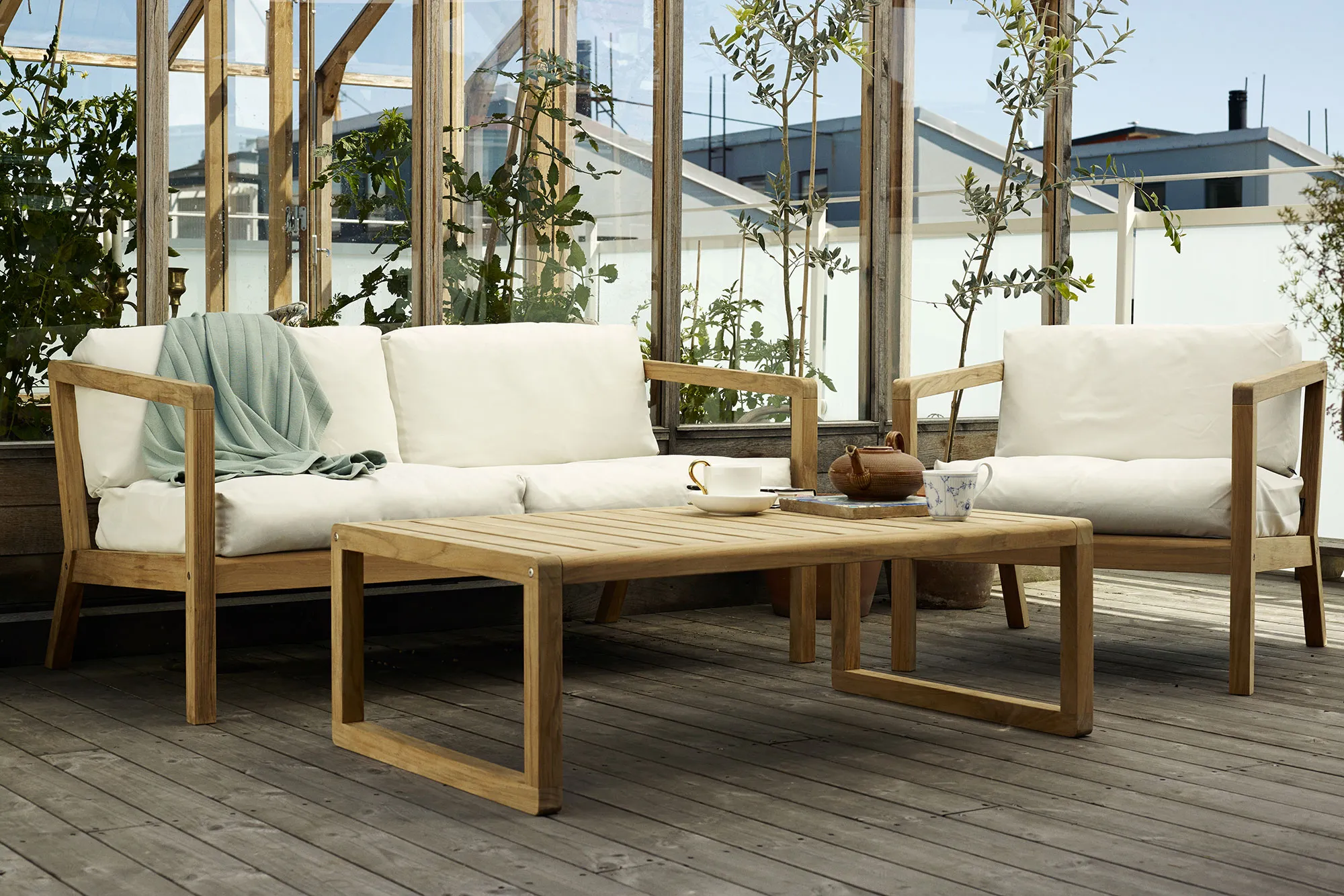 Virkelyst buitenfauteuil - 3