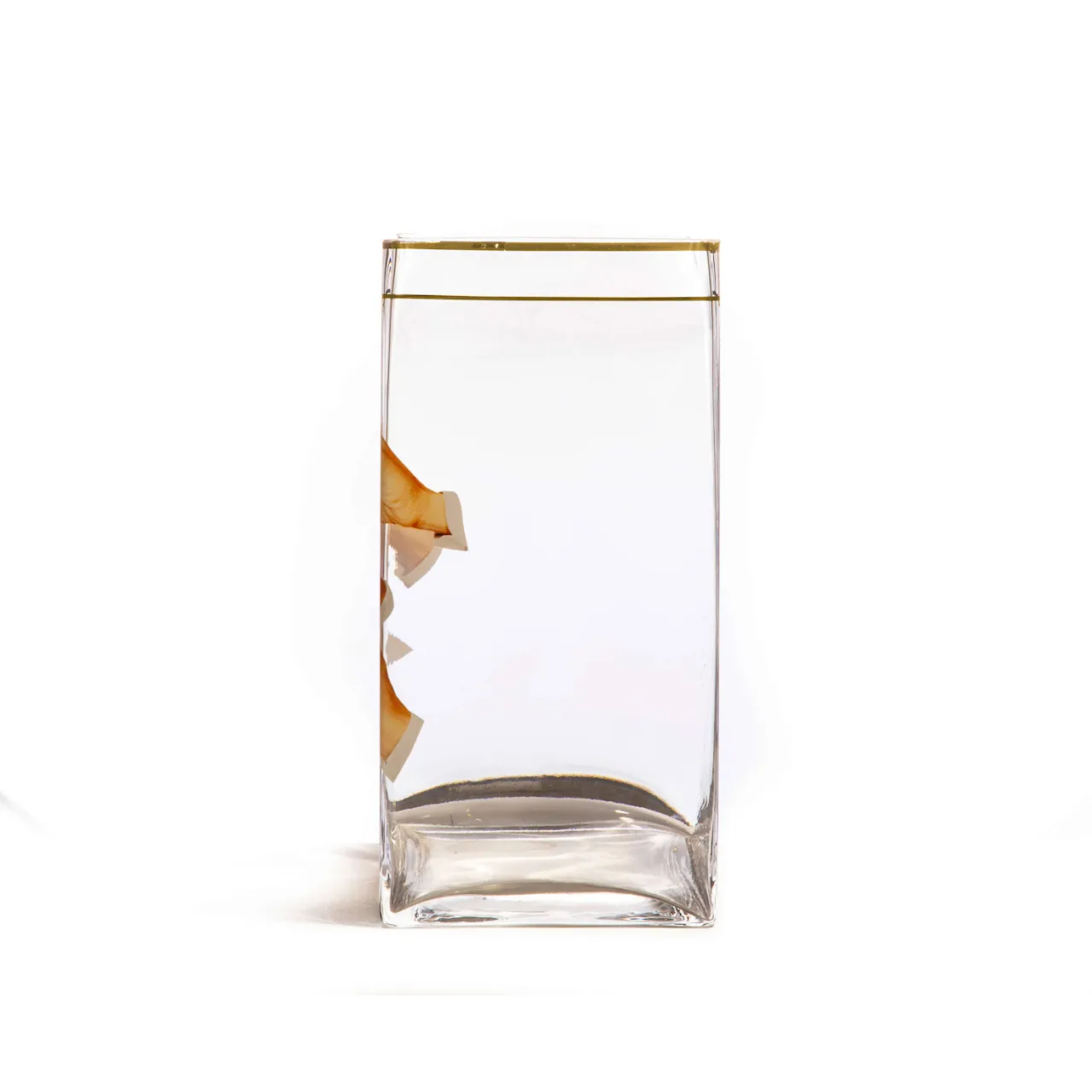 Glass Vase Big - Lipstick