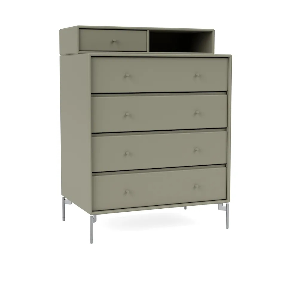 Montana Selection Keep Chest Of Drawers Legs