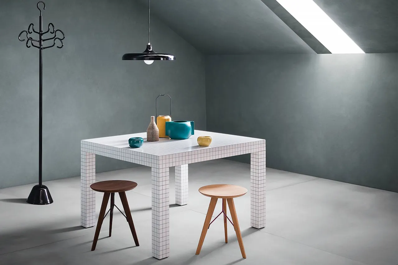 Quaderna Dining Table