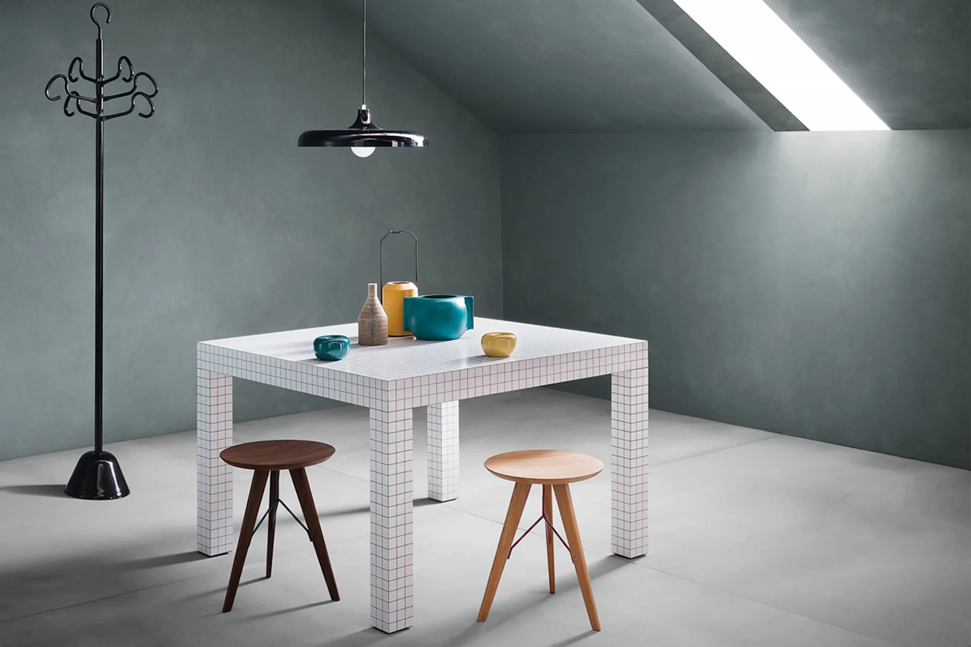 Quaderna Dining Table - Zanotta - NO GA