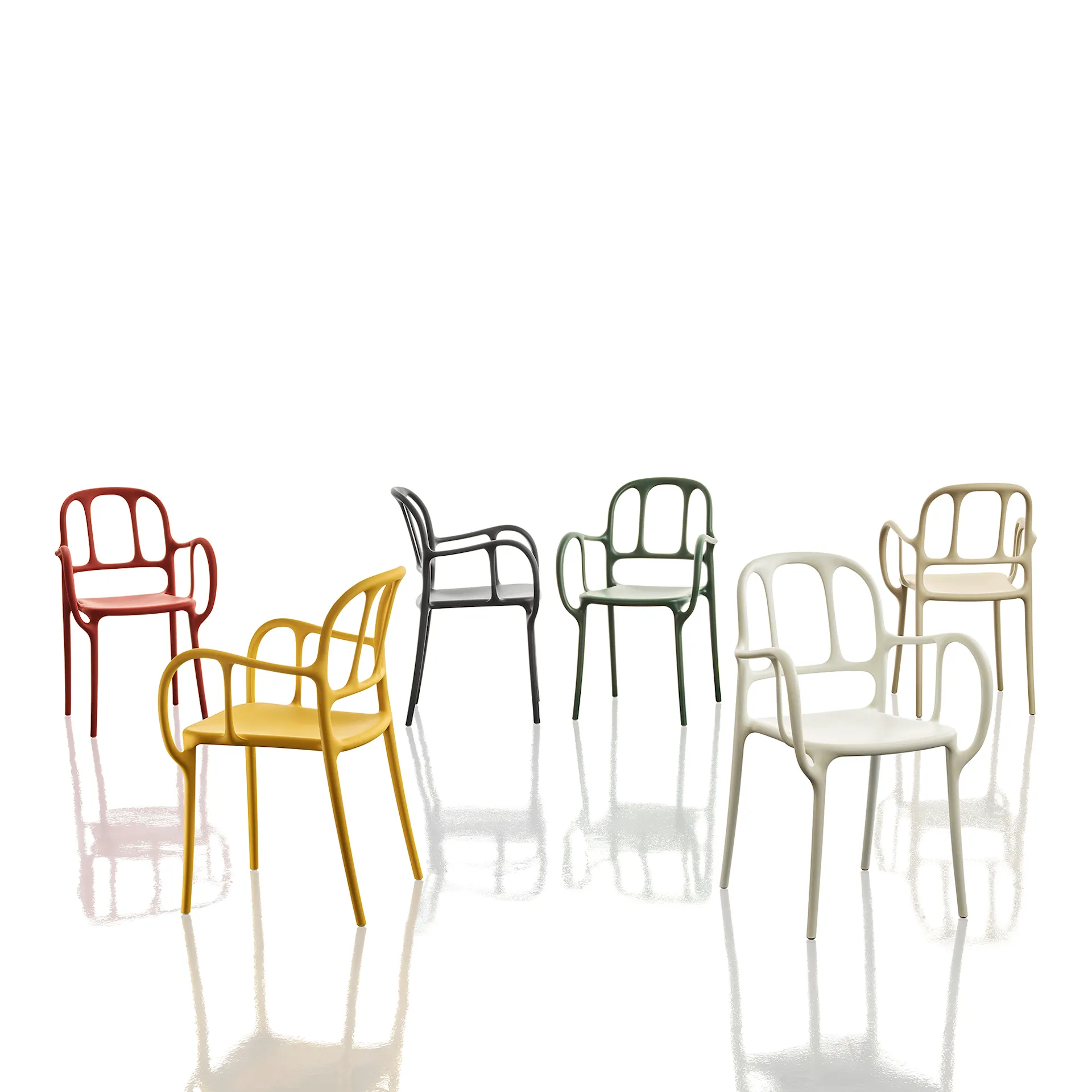 Mila Chair - Magis - Jaime Hayon - NO GA