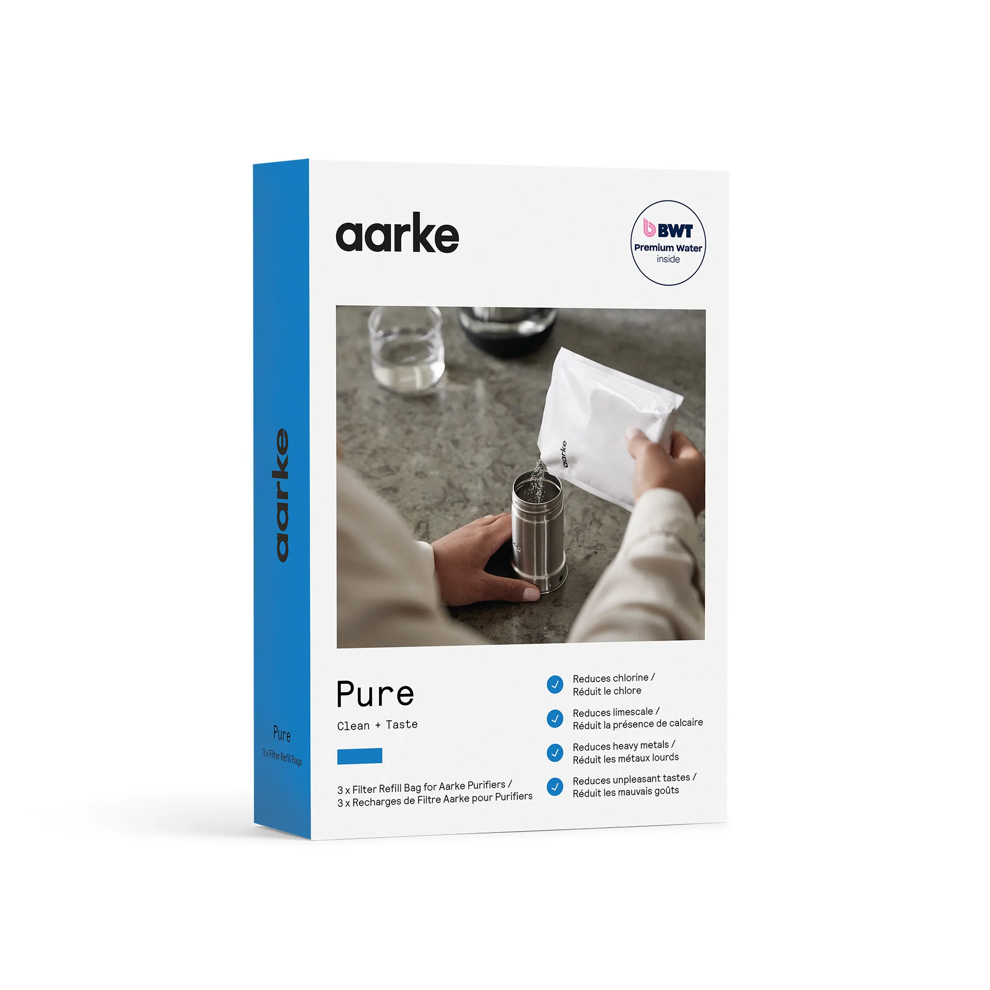 Filter Granules - 1