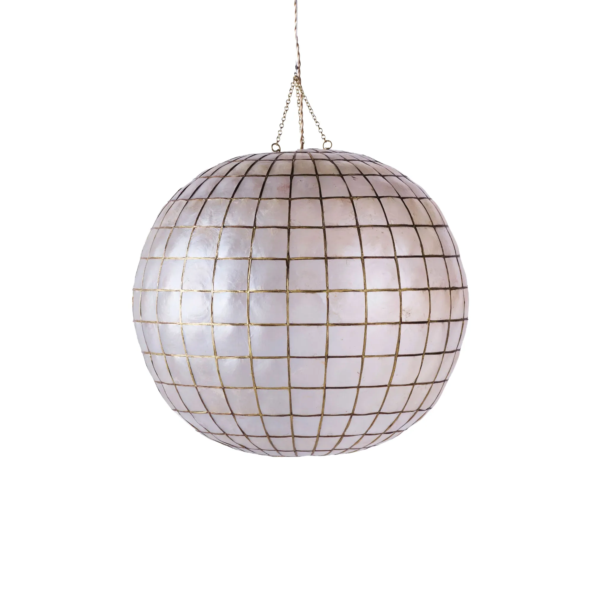 Cornelia round pendant light - 1