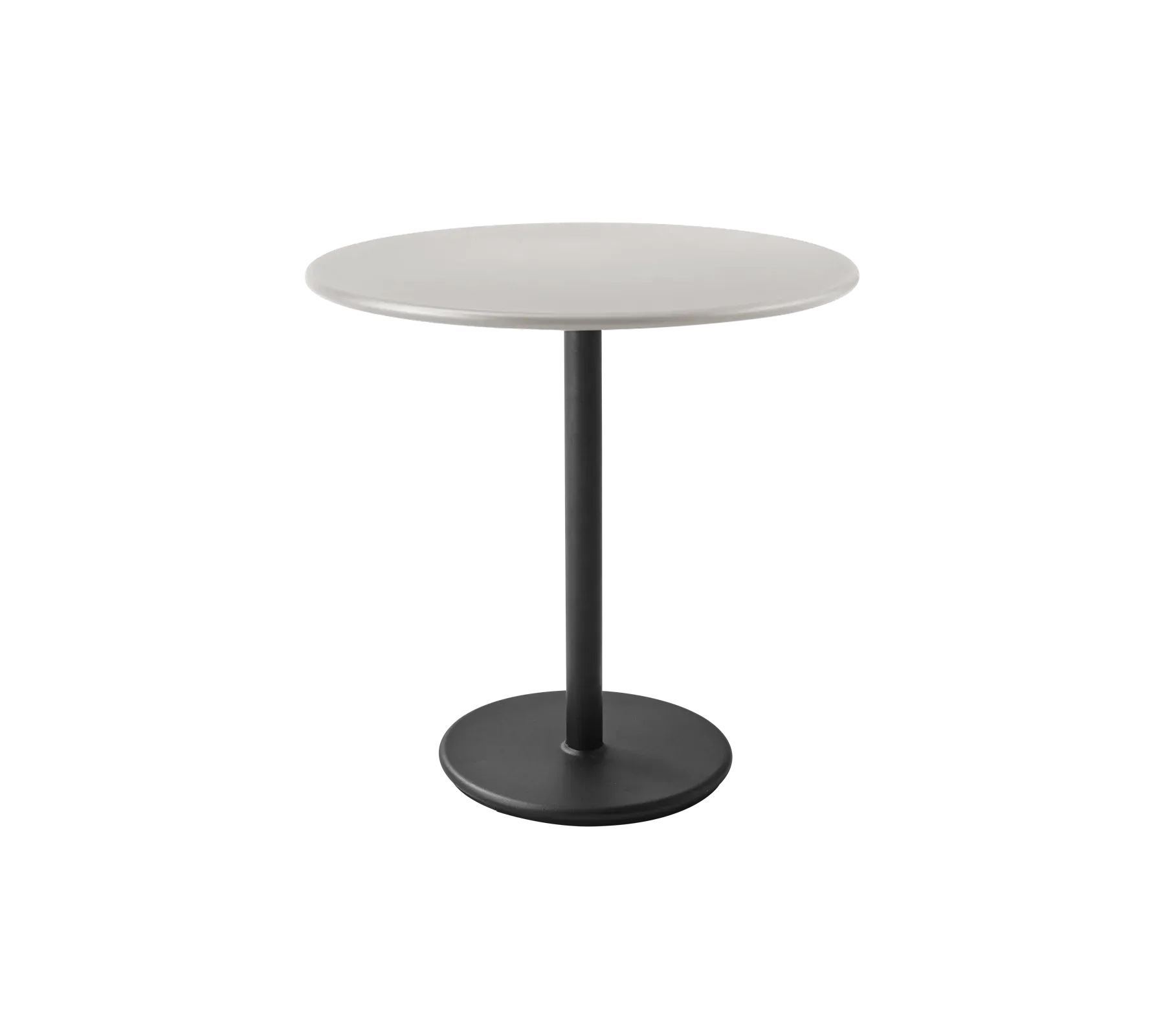 Go cafe table dia. 80 cm Lava Grey - 1