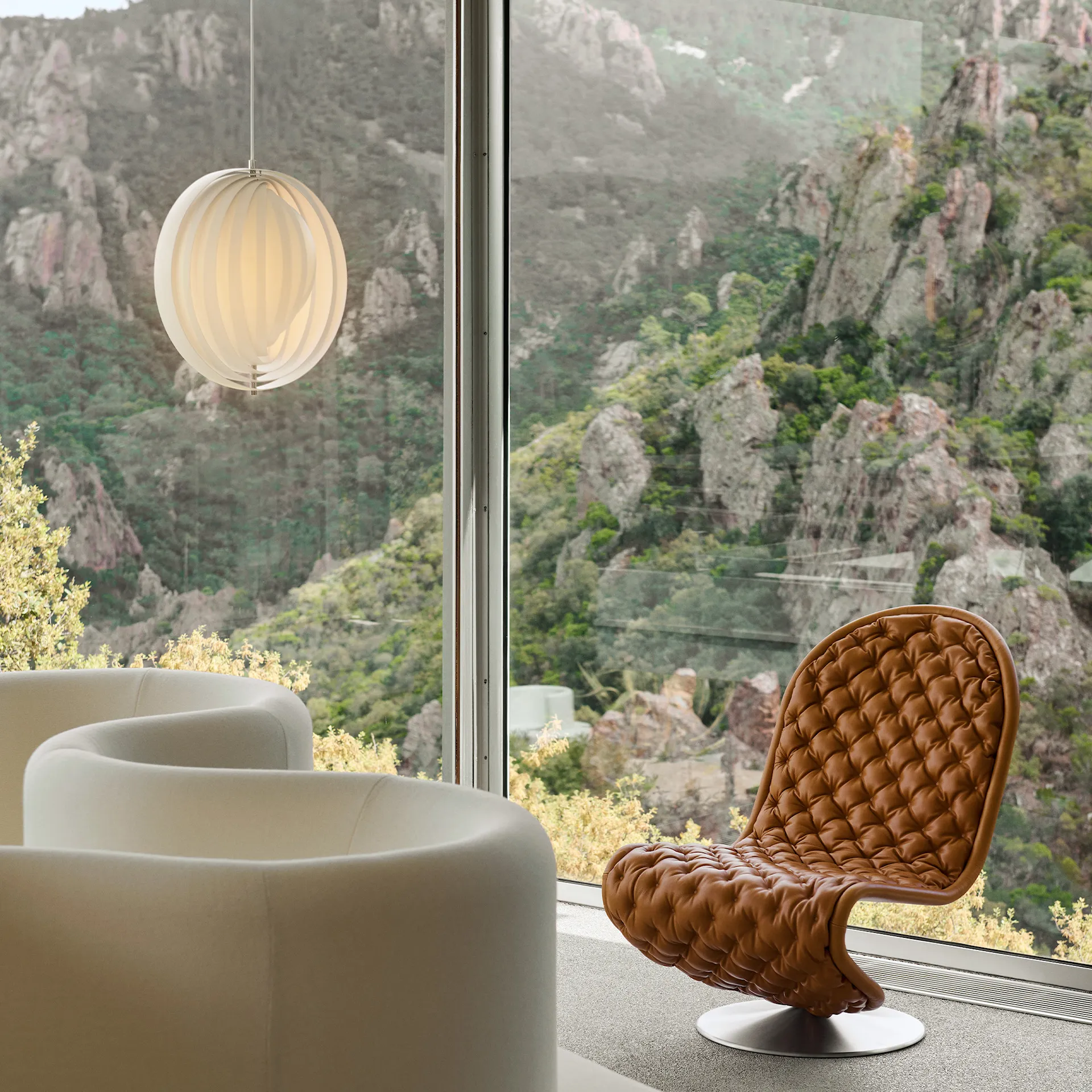 Moon Opal Pendant Lamp - Verpan - Verner Panton - NO GA