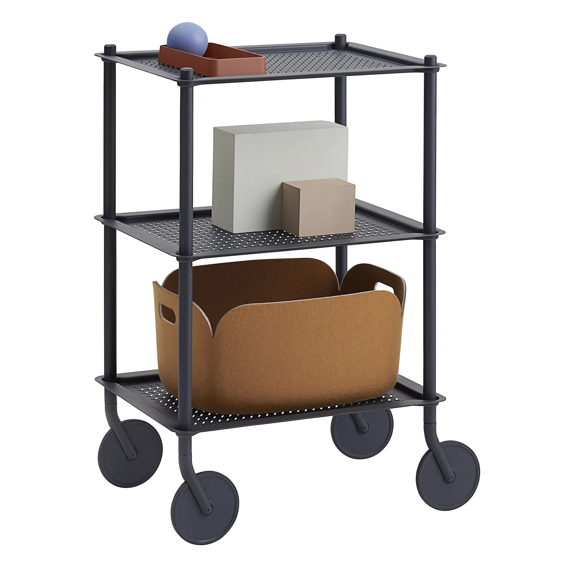 Flow Trolley 3 Layer - Muuto - NO GA