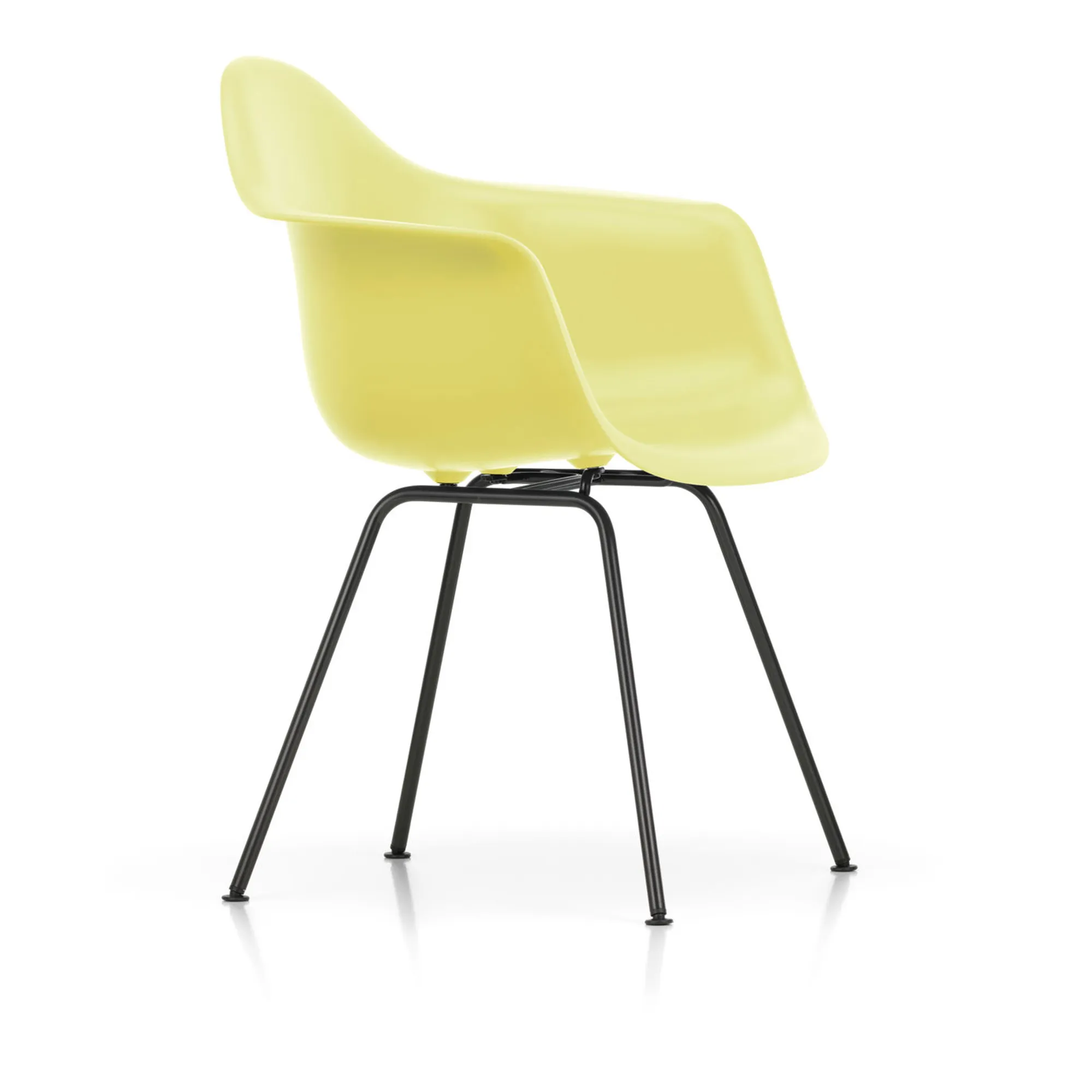 Eames RE Plastic Armchair DAX spisestuestol Basic Dark - 1