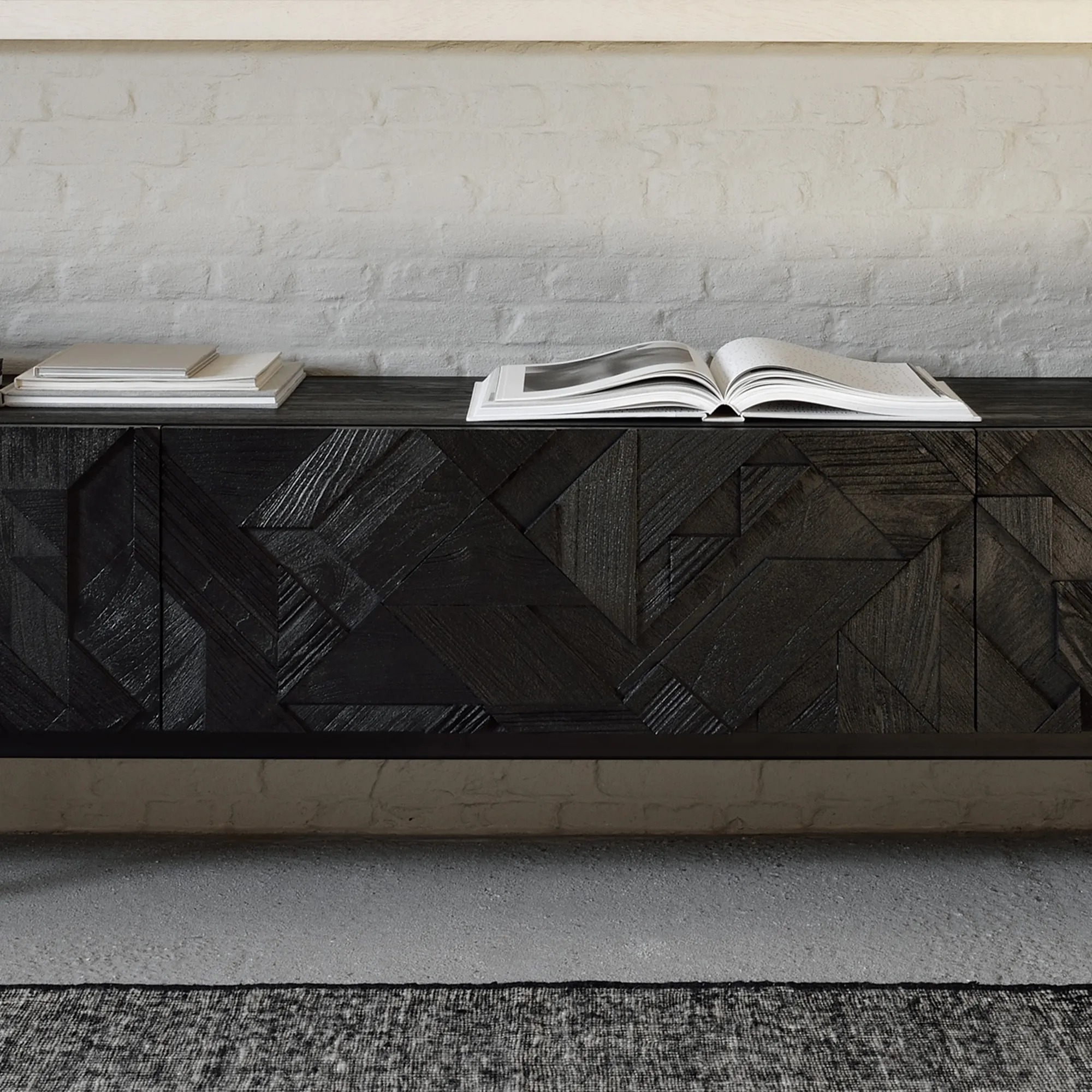 Graphic TV Cupboard - 5