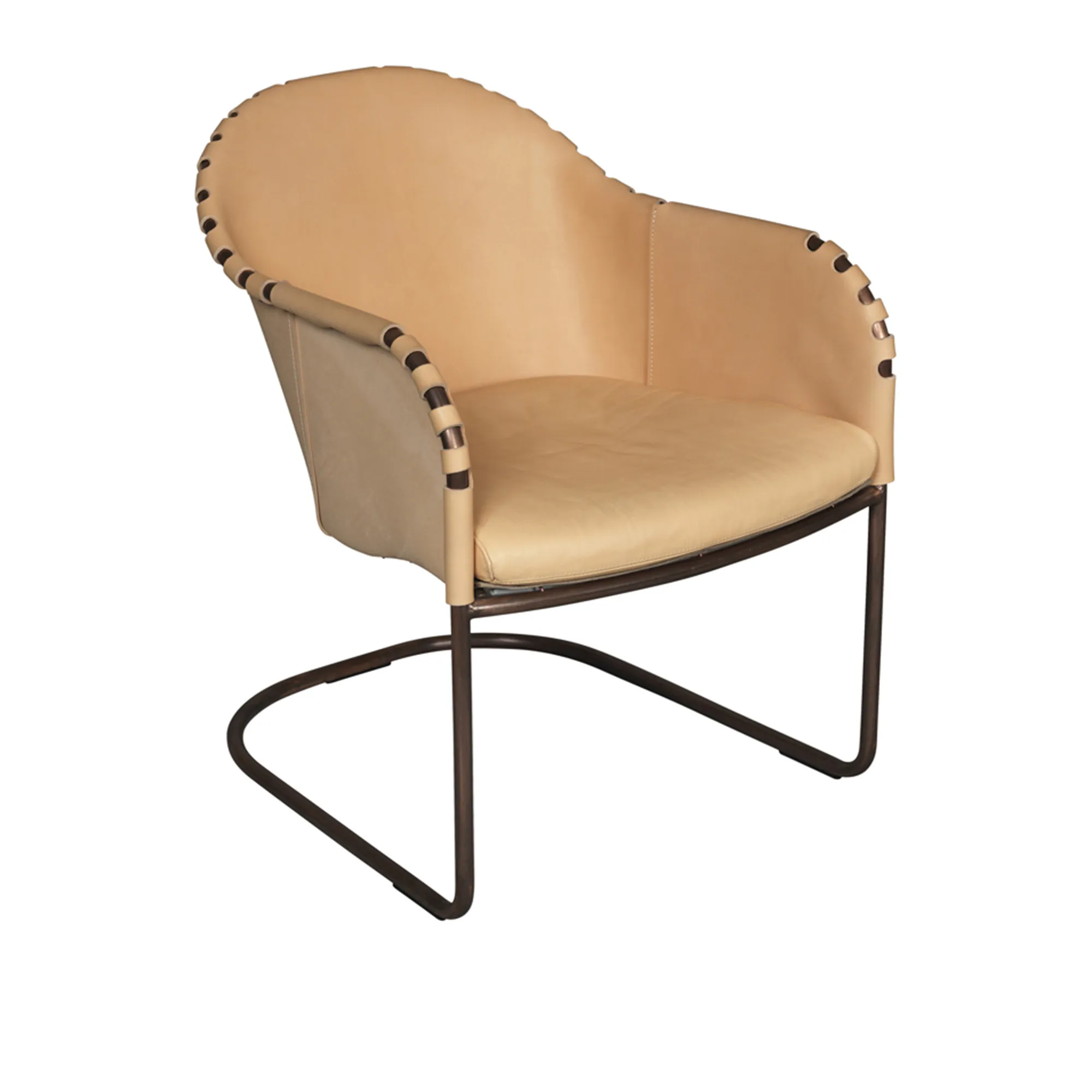 Ingo fauteuil Copper - 1