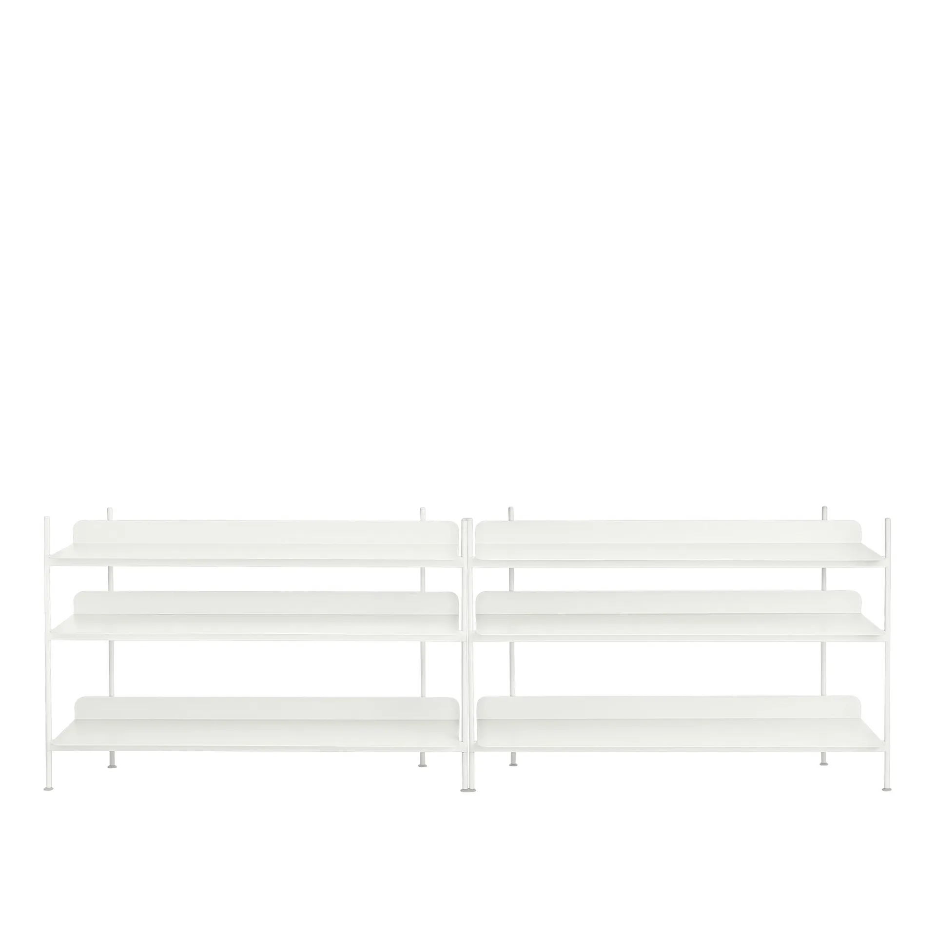 Compile Shelving System - Configuration 6 - Muuto - Cecilie Manz - NO GA