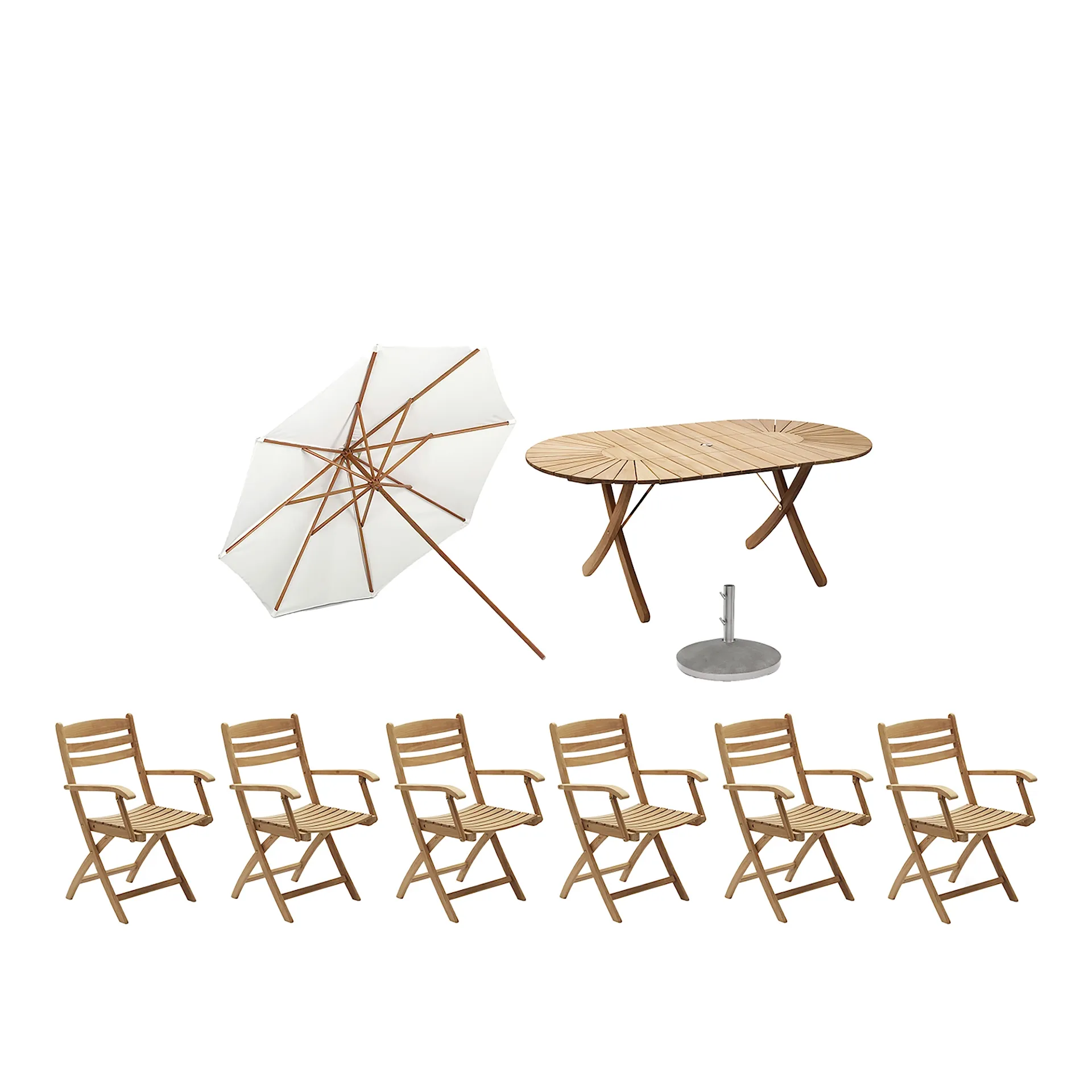 Selandia Set - Fritz Hansen - NO GA