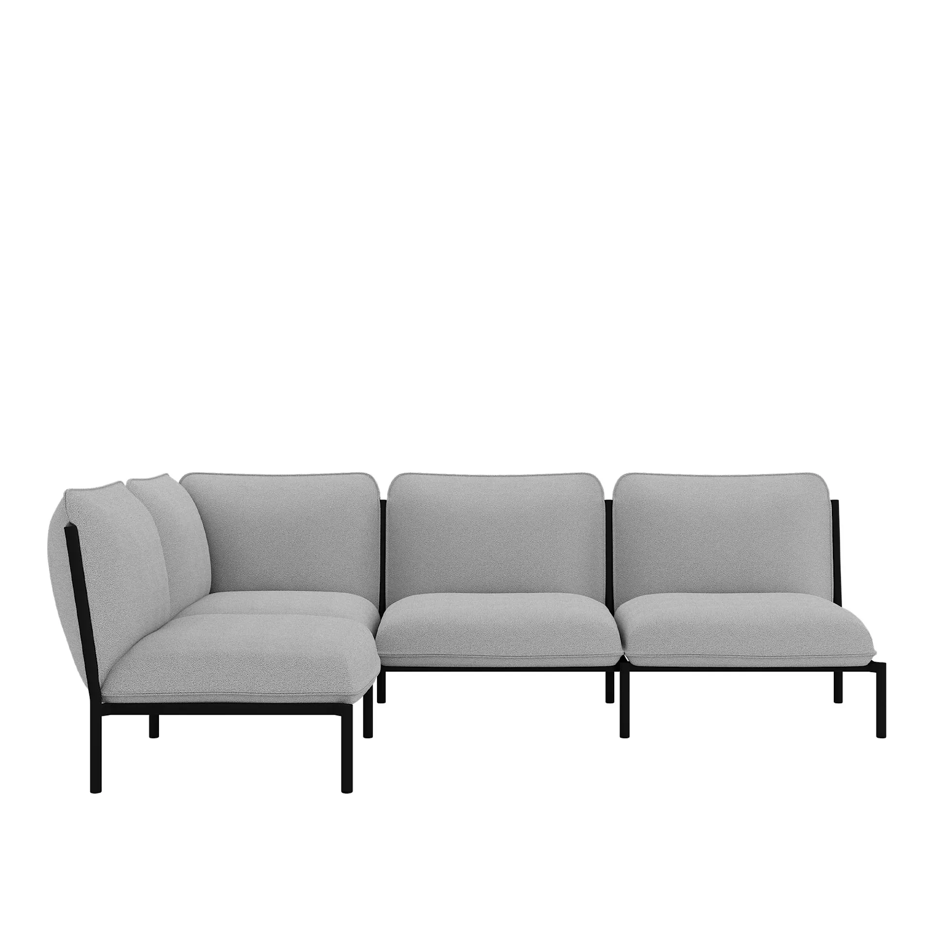 Kumo Corner Sofa Left - Hem - NO GA