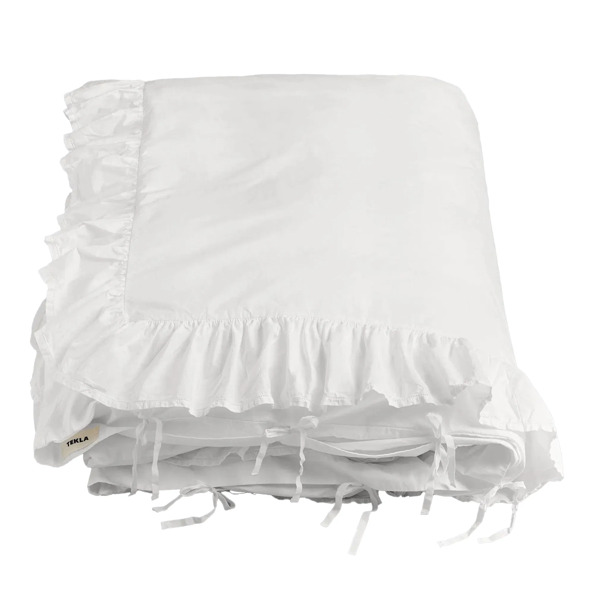 Broderie Anglaise Elodie Broken White pussilakana - 1