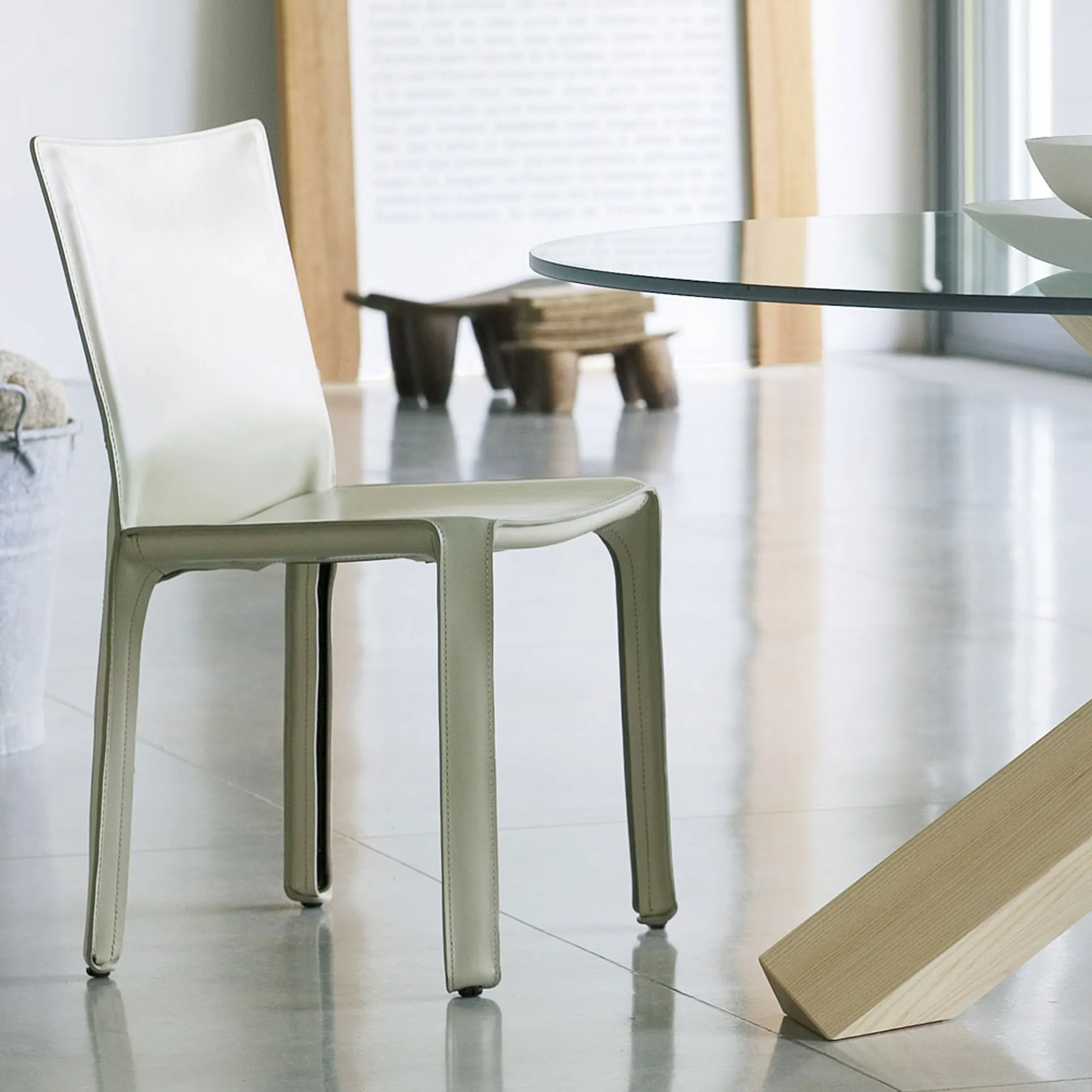 Buy 412 Cab dining chair from Cassina | NO GA Buy 412 Cab dining chair from Cassina | NO GA